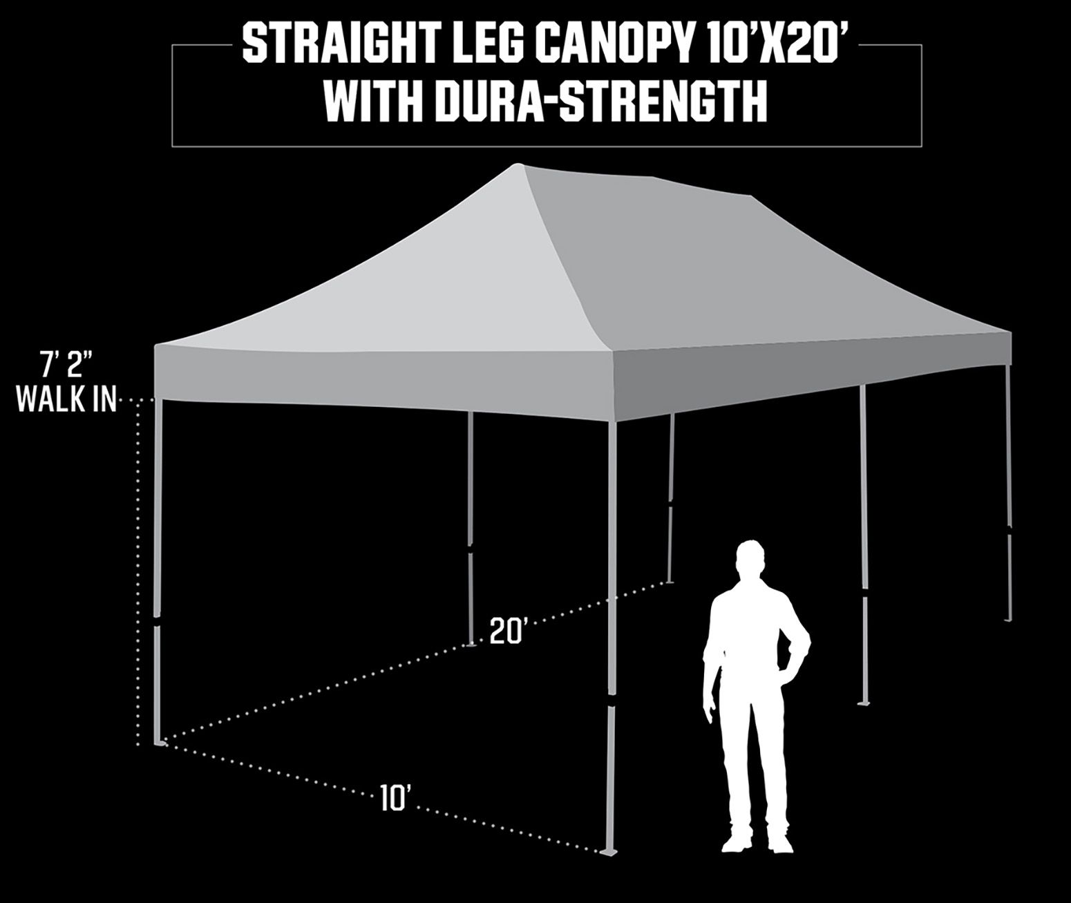 DSG 10' x 20' Canopy product image