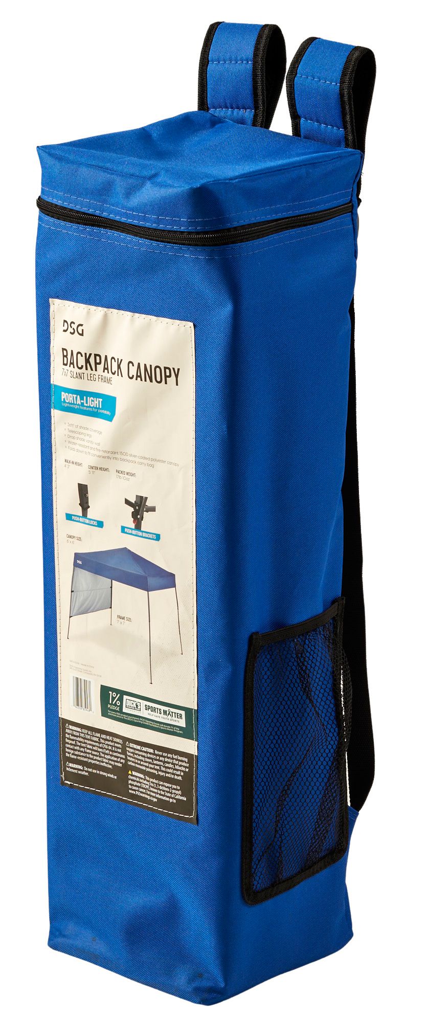 DSG 7'x7' Backpack Canopy product image