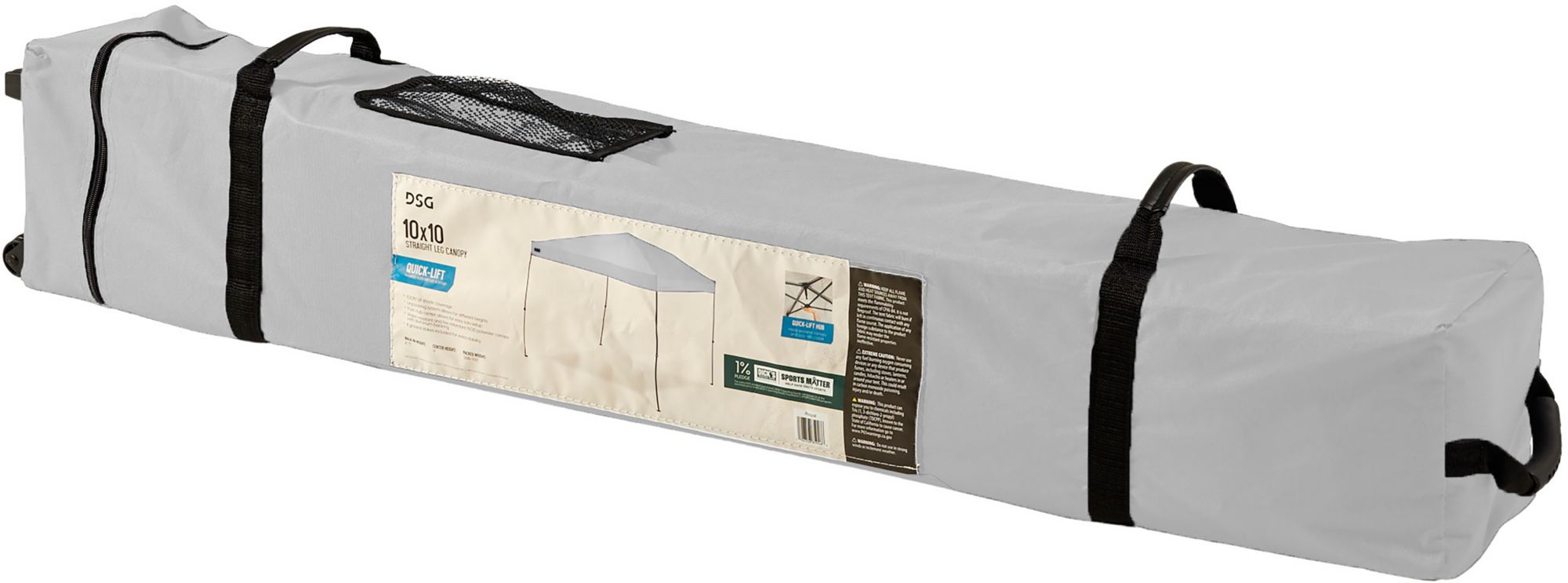 DSG 10'x10' Quick Lift Straight Leg Canopy product image