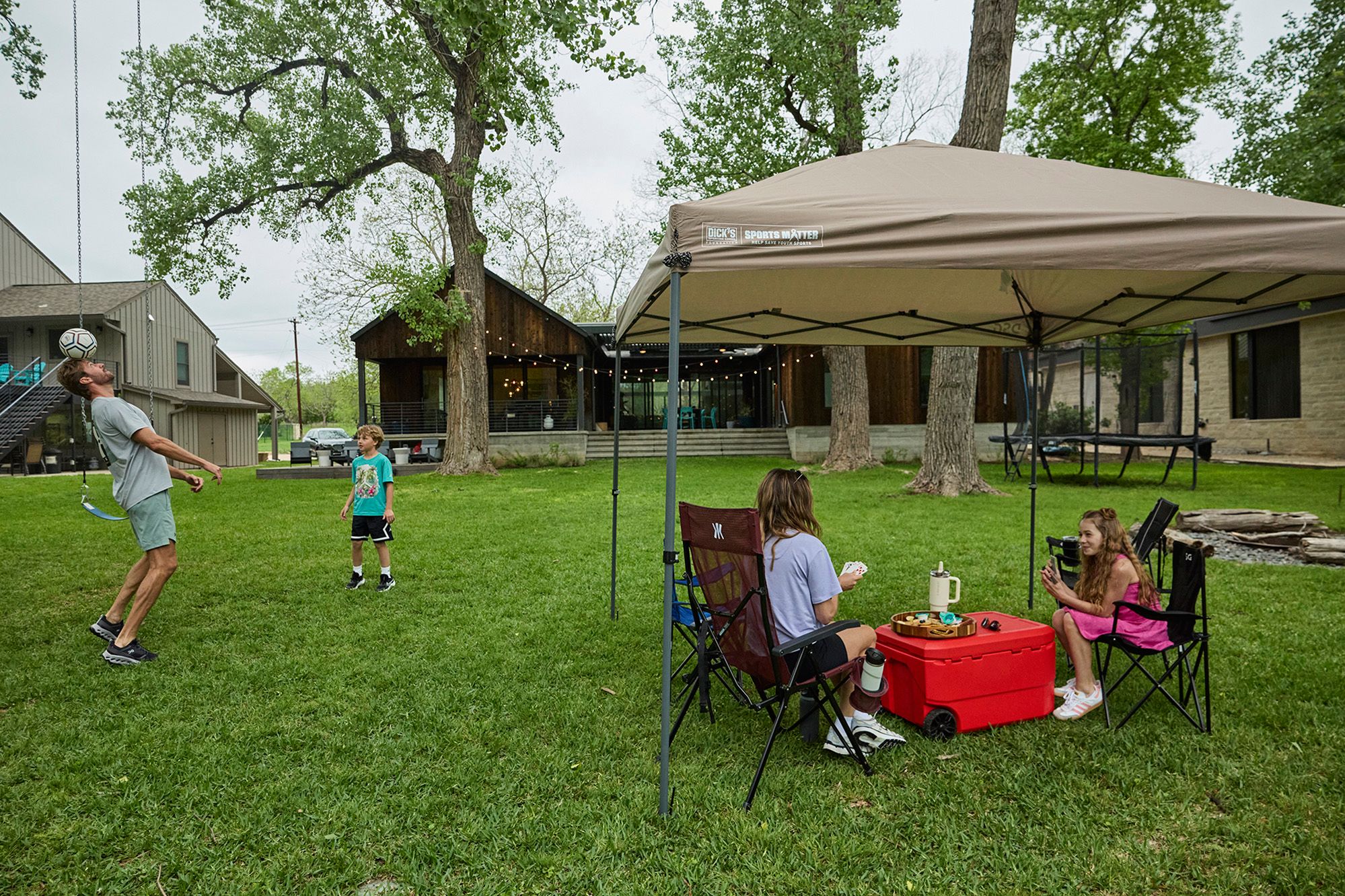 DSG 10'x10' Quick Lift Straight Leg Canopy product image