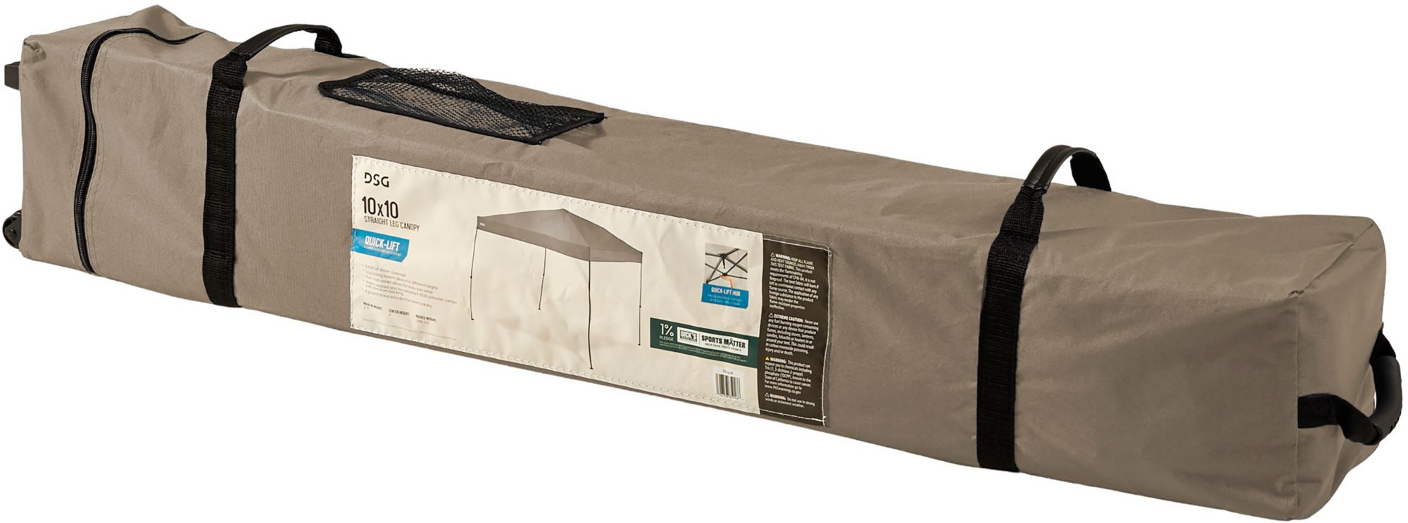 DSG 10'x10' Quick Lift Straight Leg Canopy product image