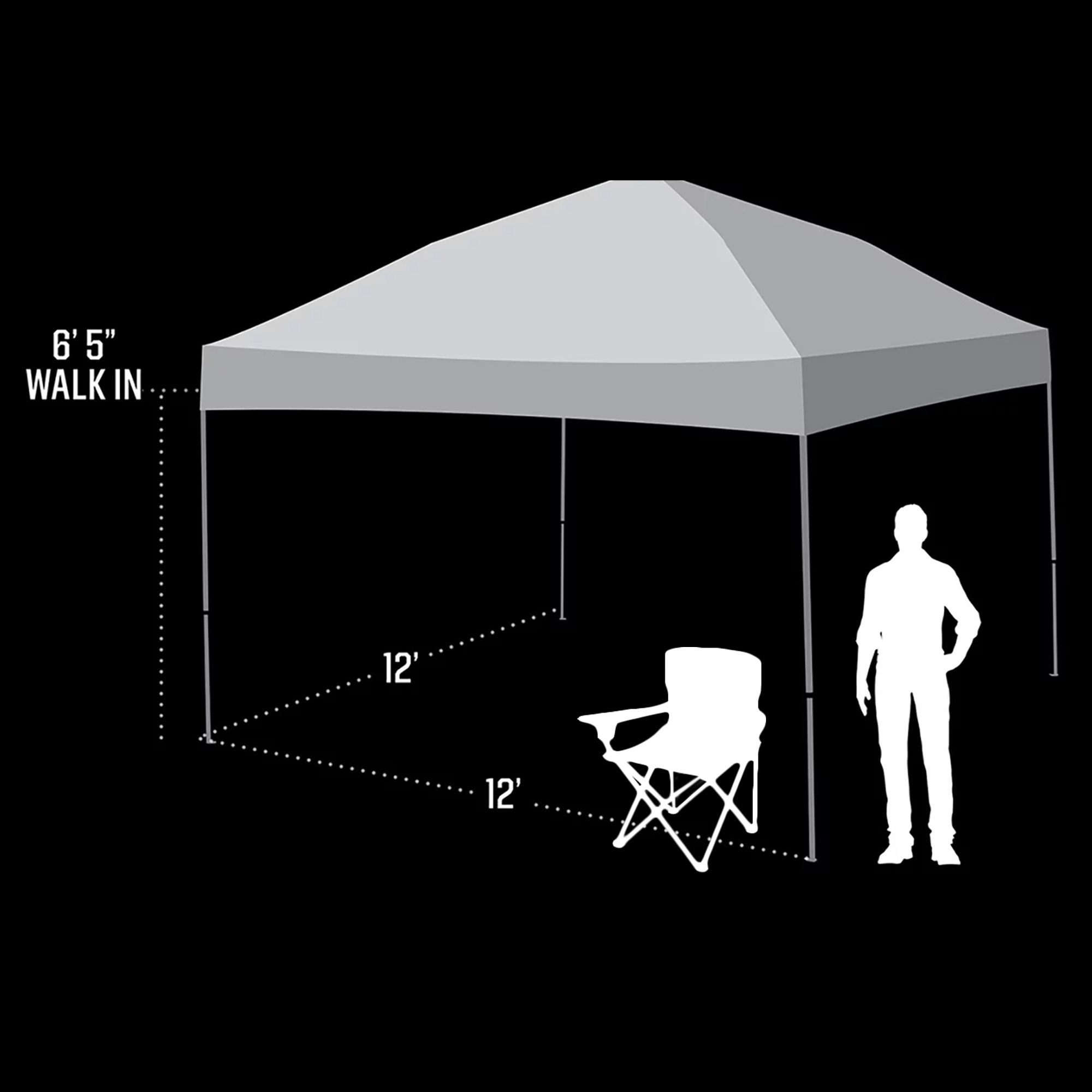 DSG 12'x12' Straight Leg Canopy product image