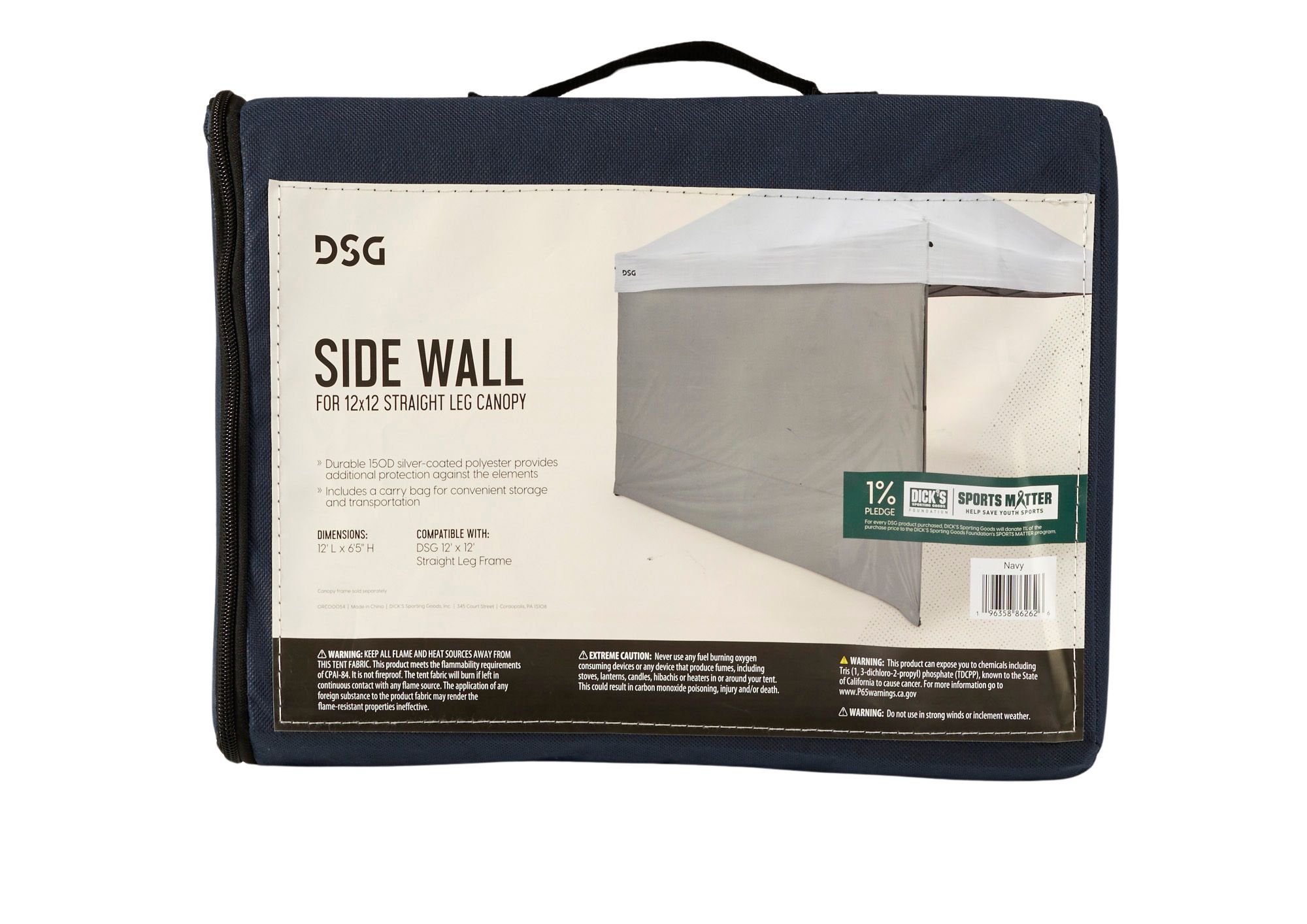 DSG 12'x12' Solid Side Wall product image