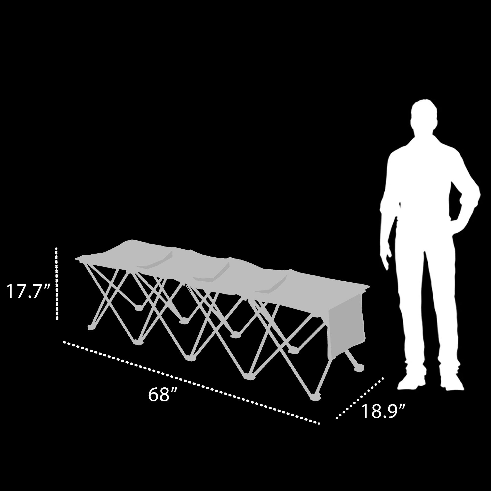 DSG Sidelines Bench product image