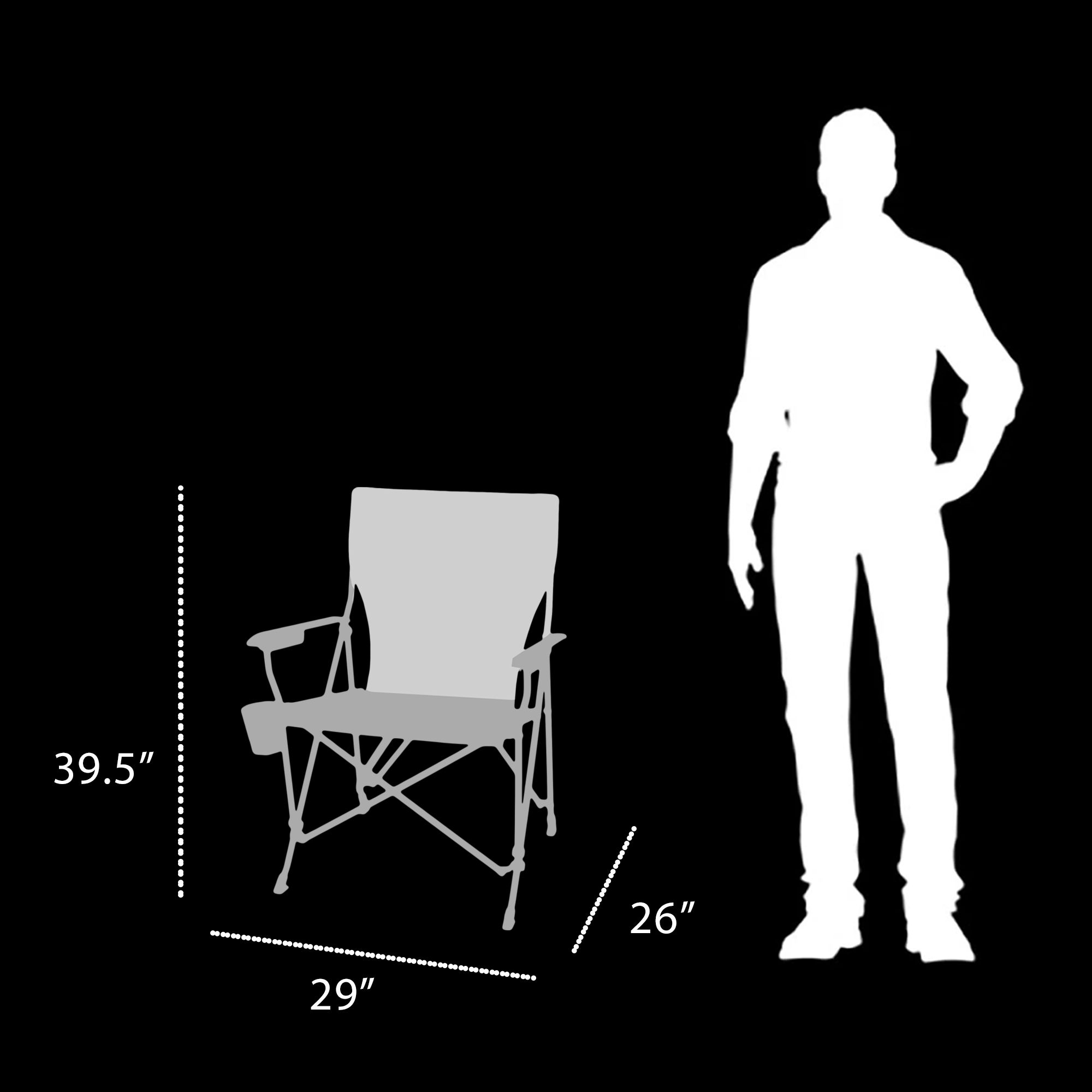 DSG Hard Arm XL Chair product image