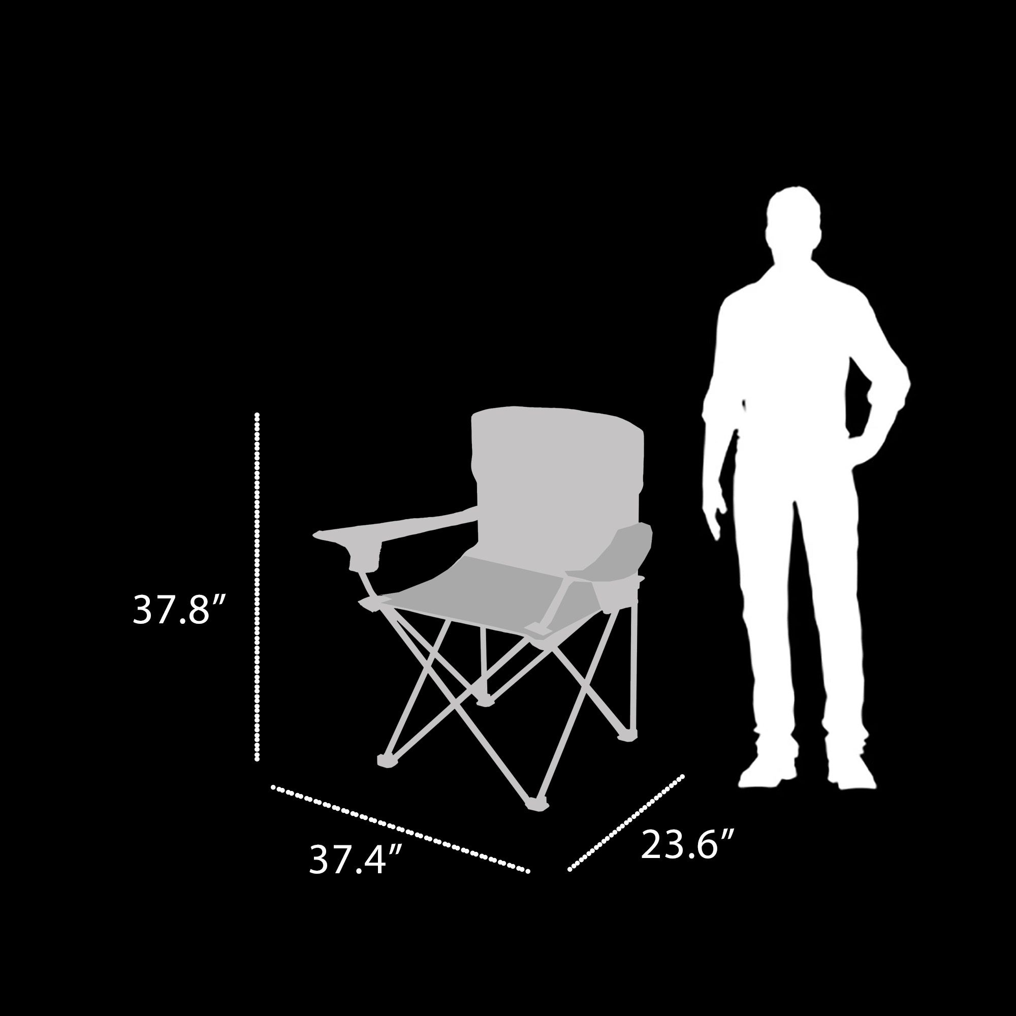 DSG Oversized Folding Chair product image