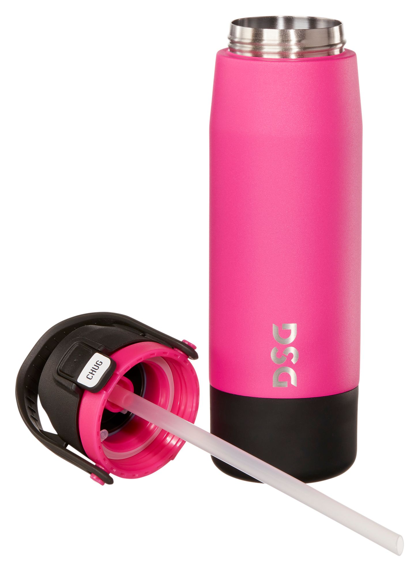 DSG 24 oz. Sip N' Chug Stainless Steel Water Bottle product image