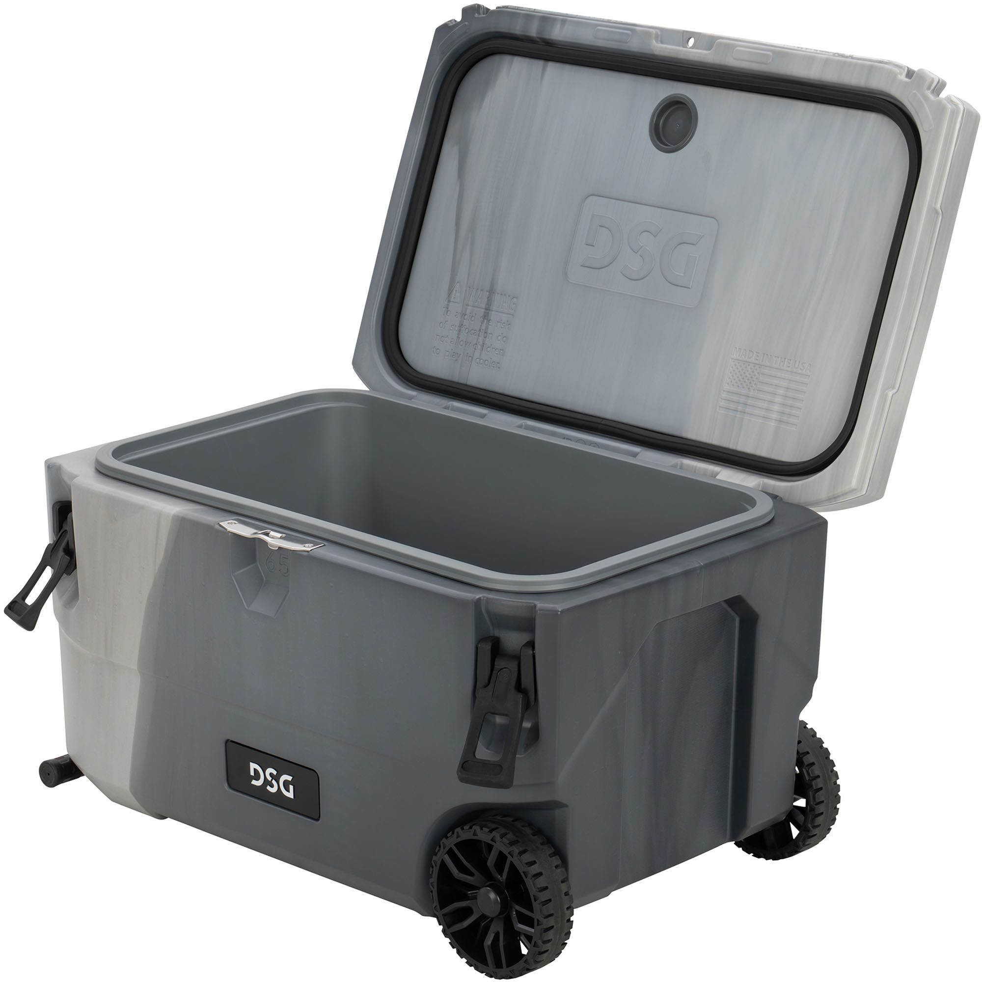 DSG Victory 65 Quart Hard Cooler with Wheels product image