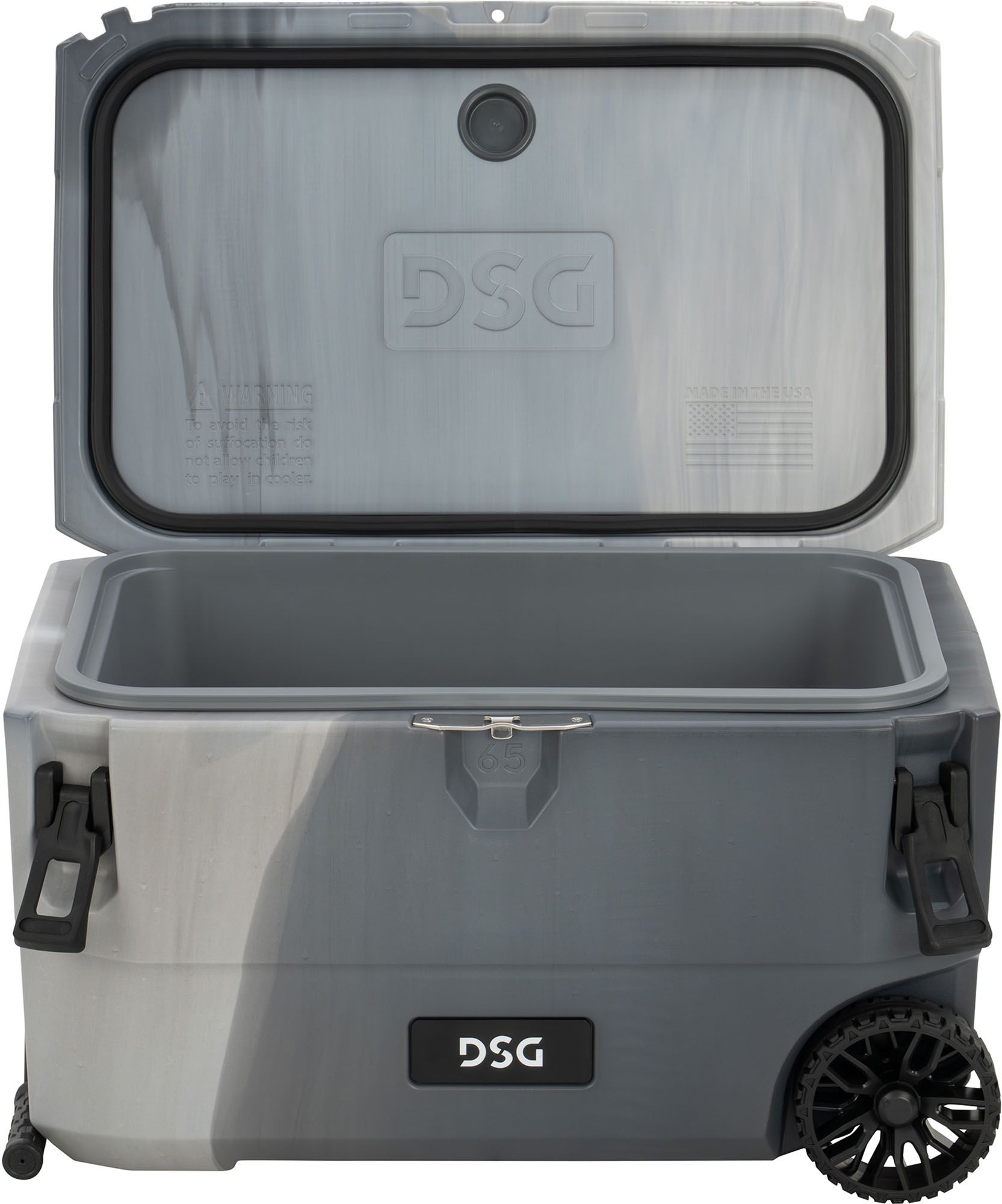 DSG Victory 65 Quart Hard Cooler with Wheels product image
