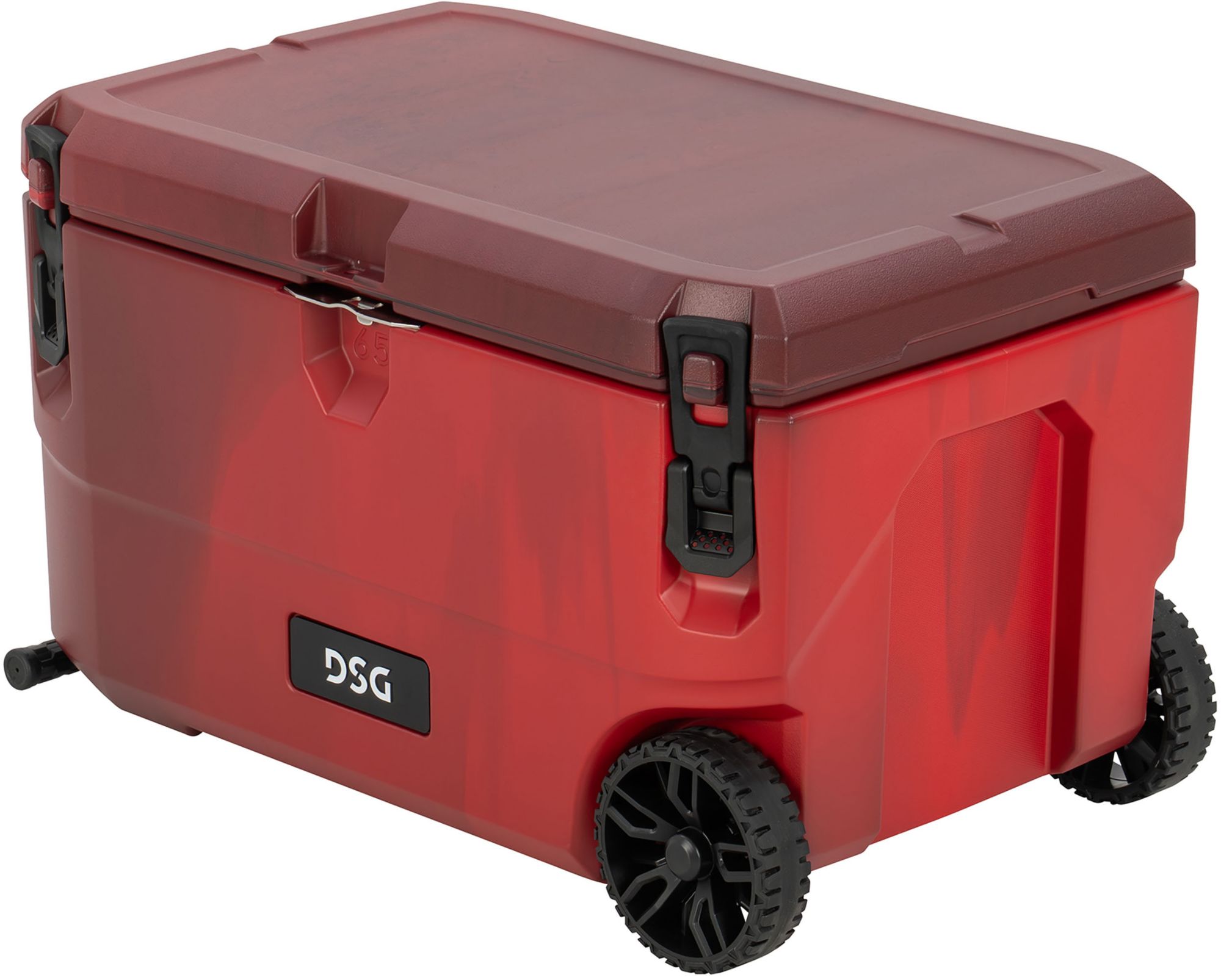 DSG Victory 65 Quart Hard Cooler with Wheels product image