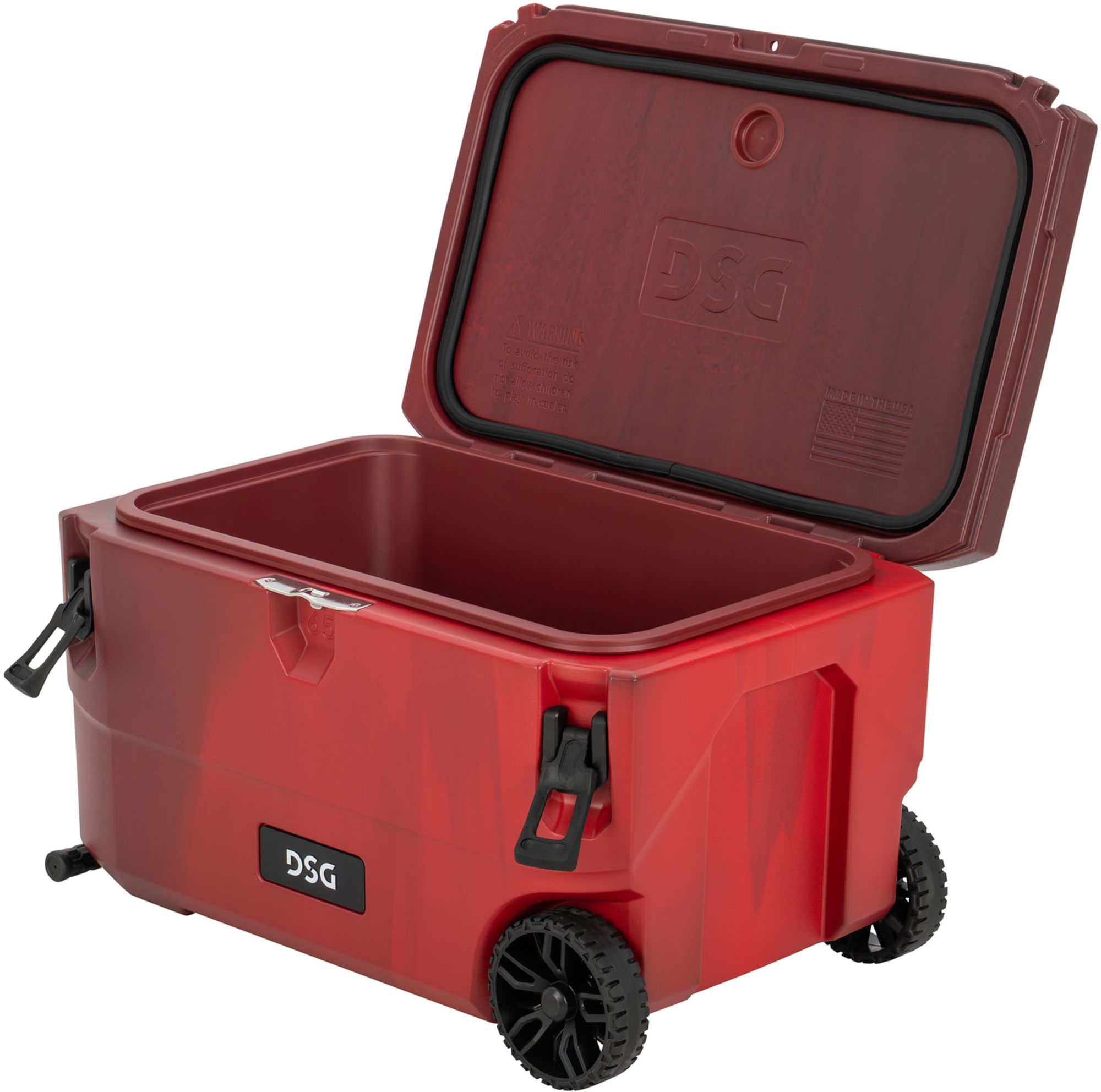 DSG Victory 65 Quart Hard Cooler with Wheels product image