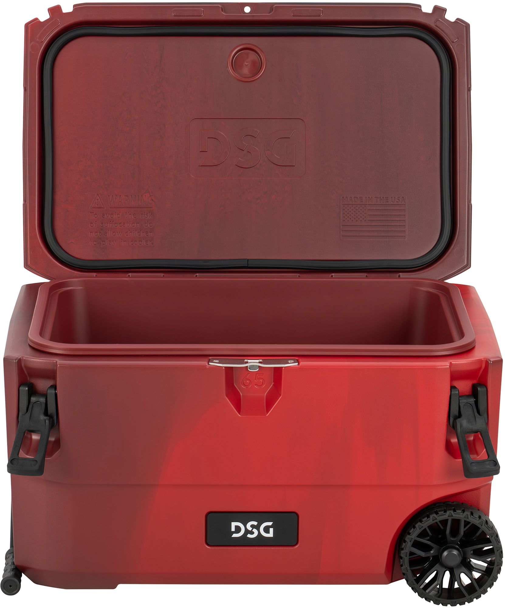 DSG Victory 65 Quart Hard Cooler with Wheels product image