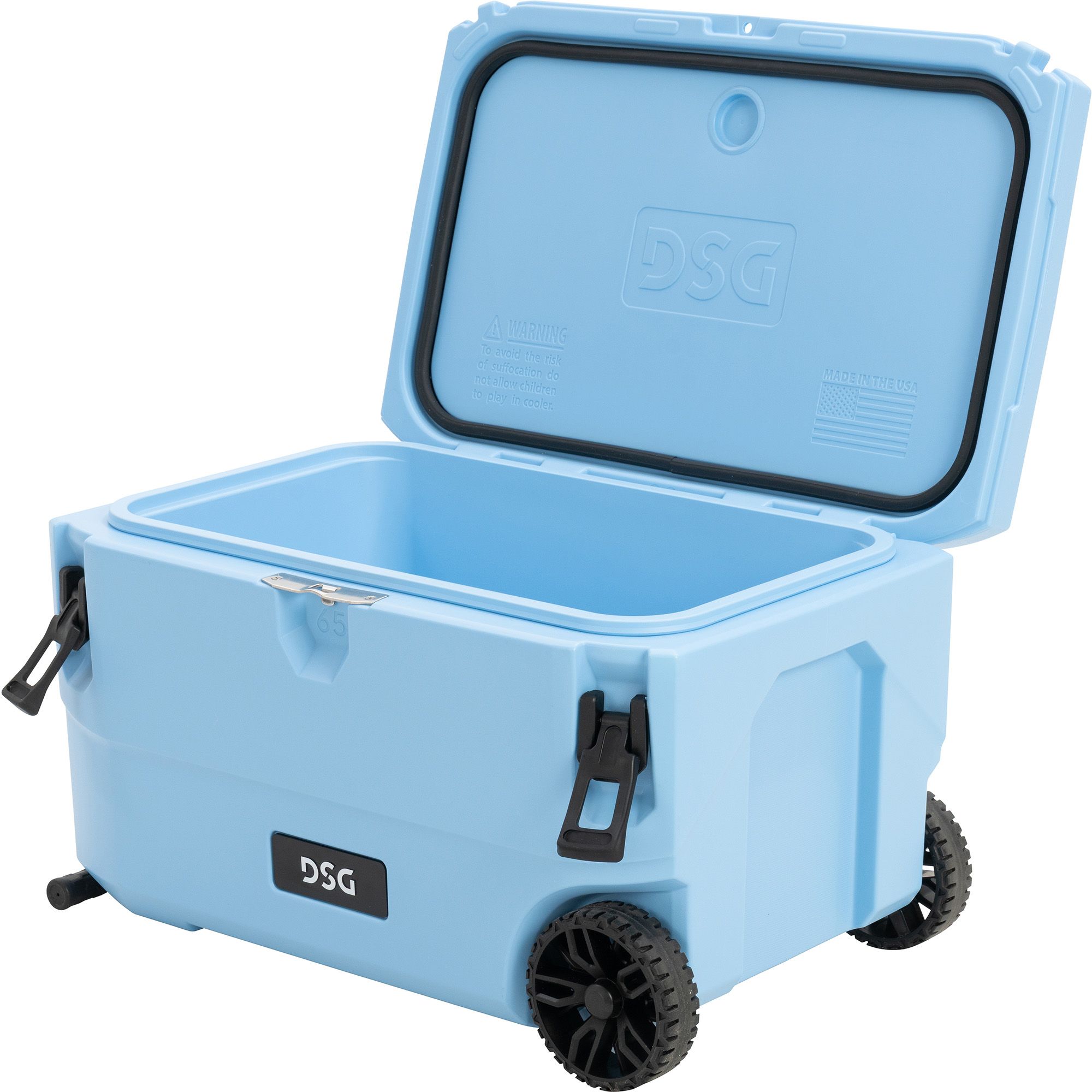 DSG Victory 65 Quart Hard Cooler with Wheels product image