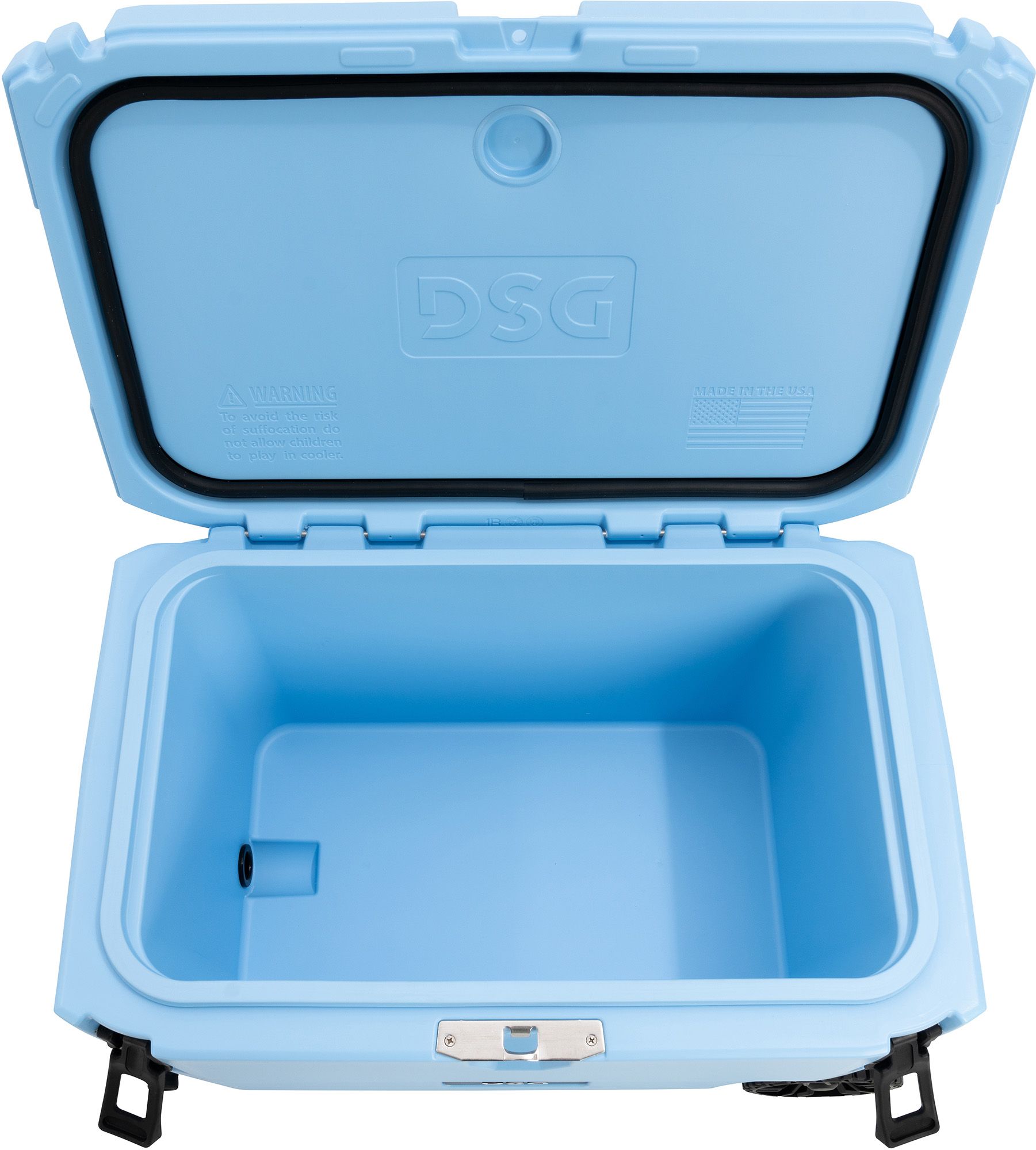 DSG Victory 65 Quart Hard Cooler with Wheels product image