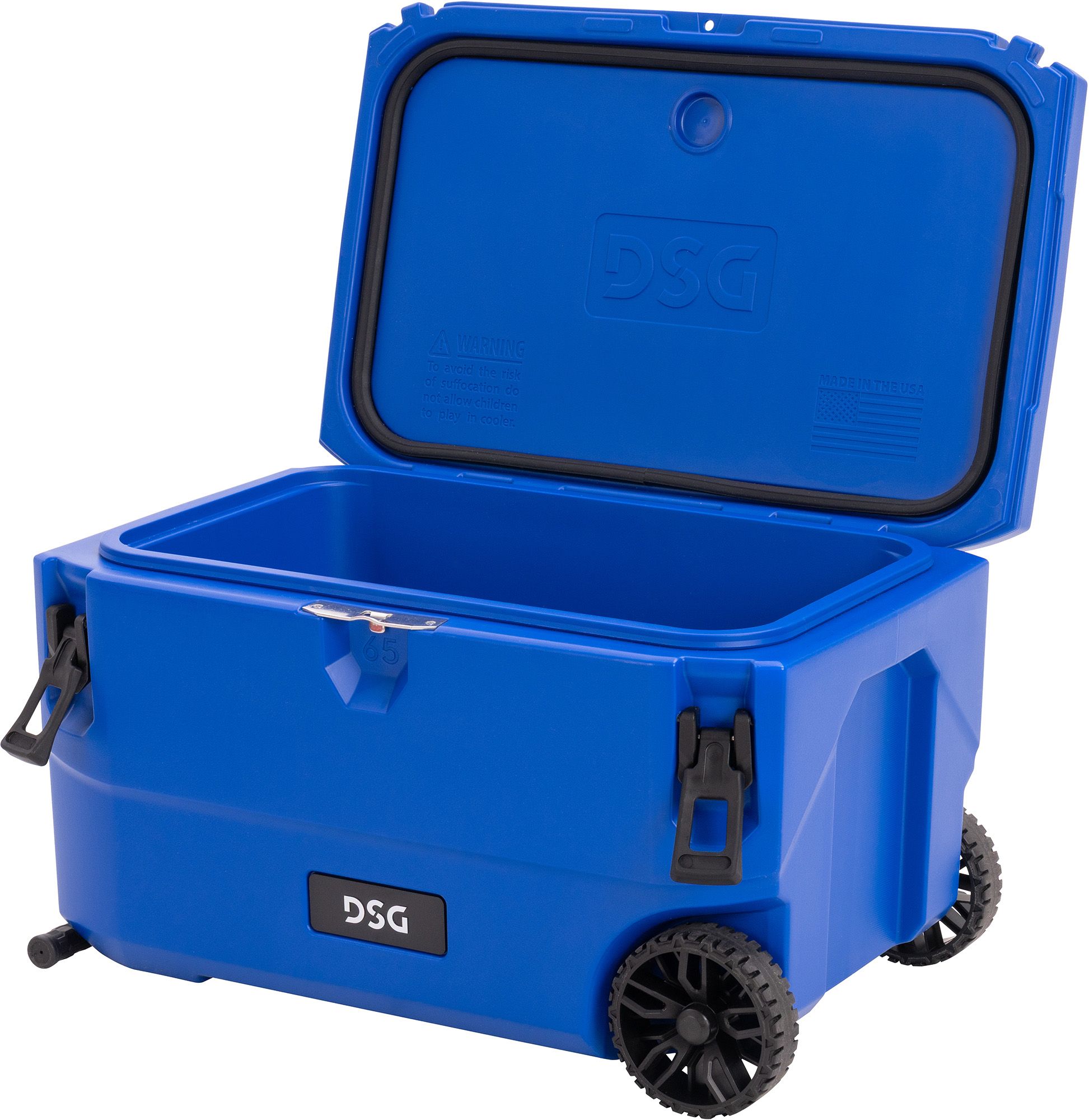 DSG Victory 65 Quart Hard Cooler with Wheels product image