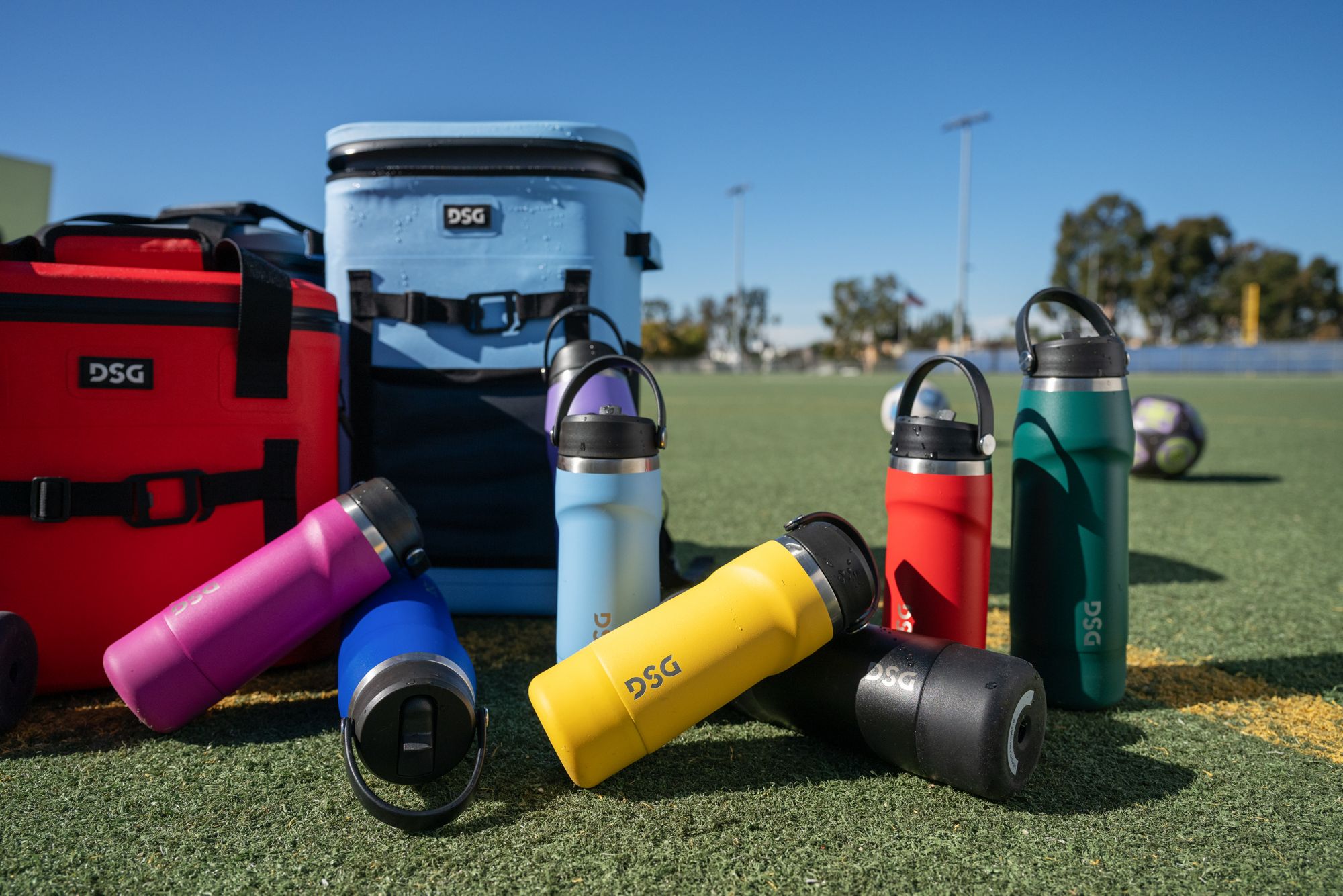 DSG 18 oz. Stainless Steel Water Bottle product image