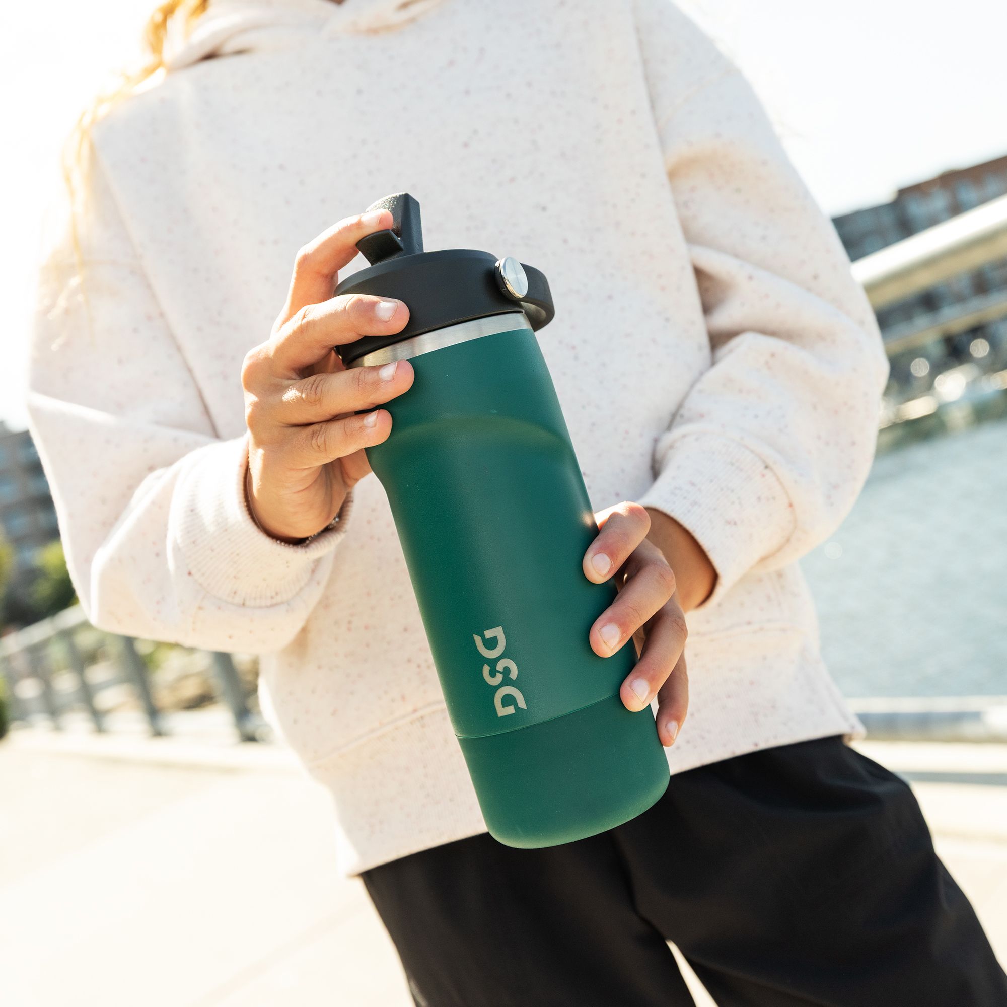 DSG 18 oz. Stainless Steel Water Bottle product image