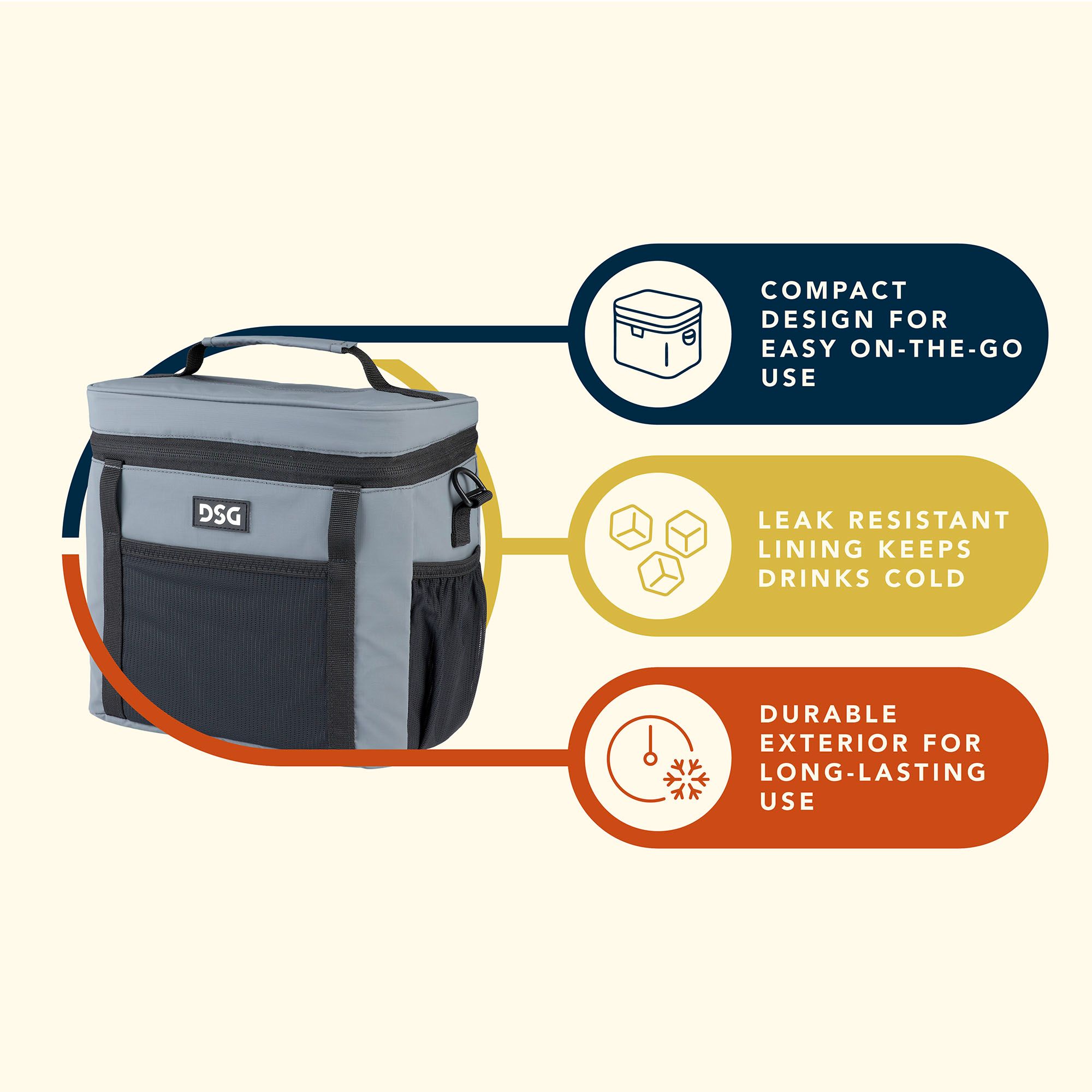 DSG Rally 12 Can Cooler product image
