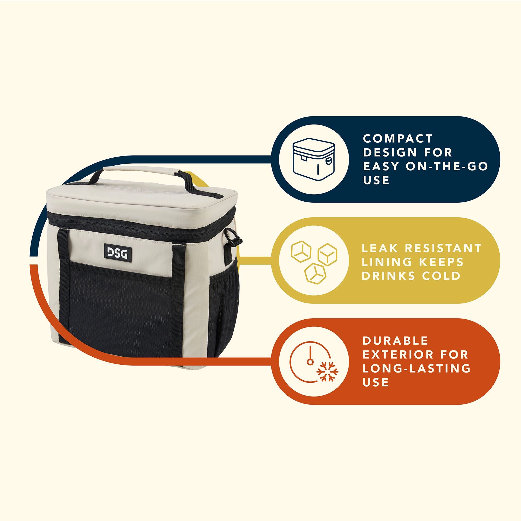 DSG Rally 12 Can Cooler product image