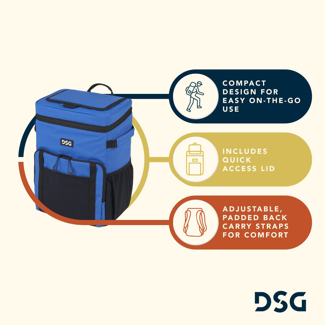 DSG Rally 20 Can Backpack Cooler product