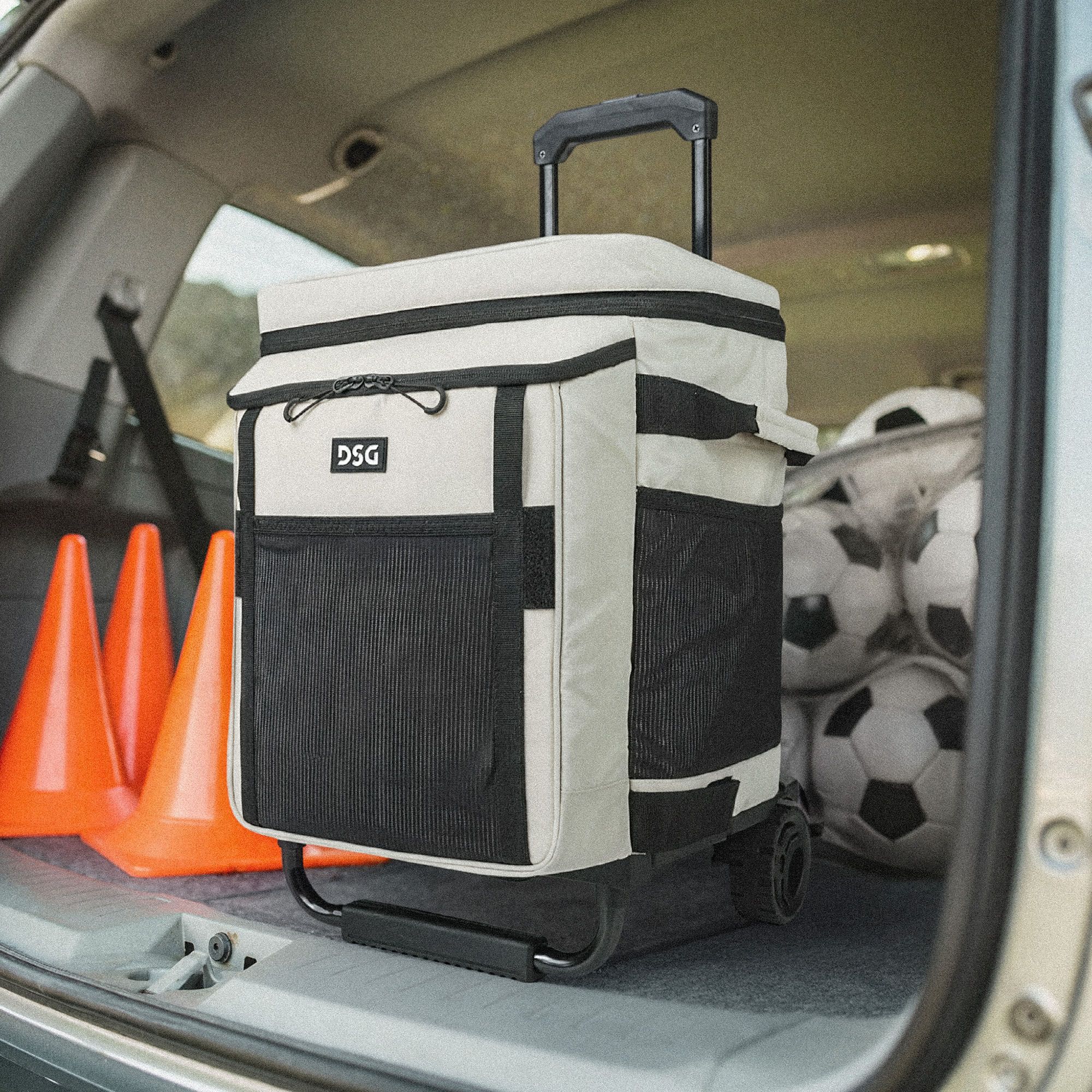 DSG Rally 50 Can Wheeled Cooler product image