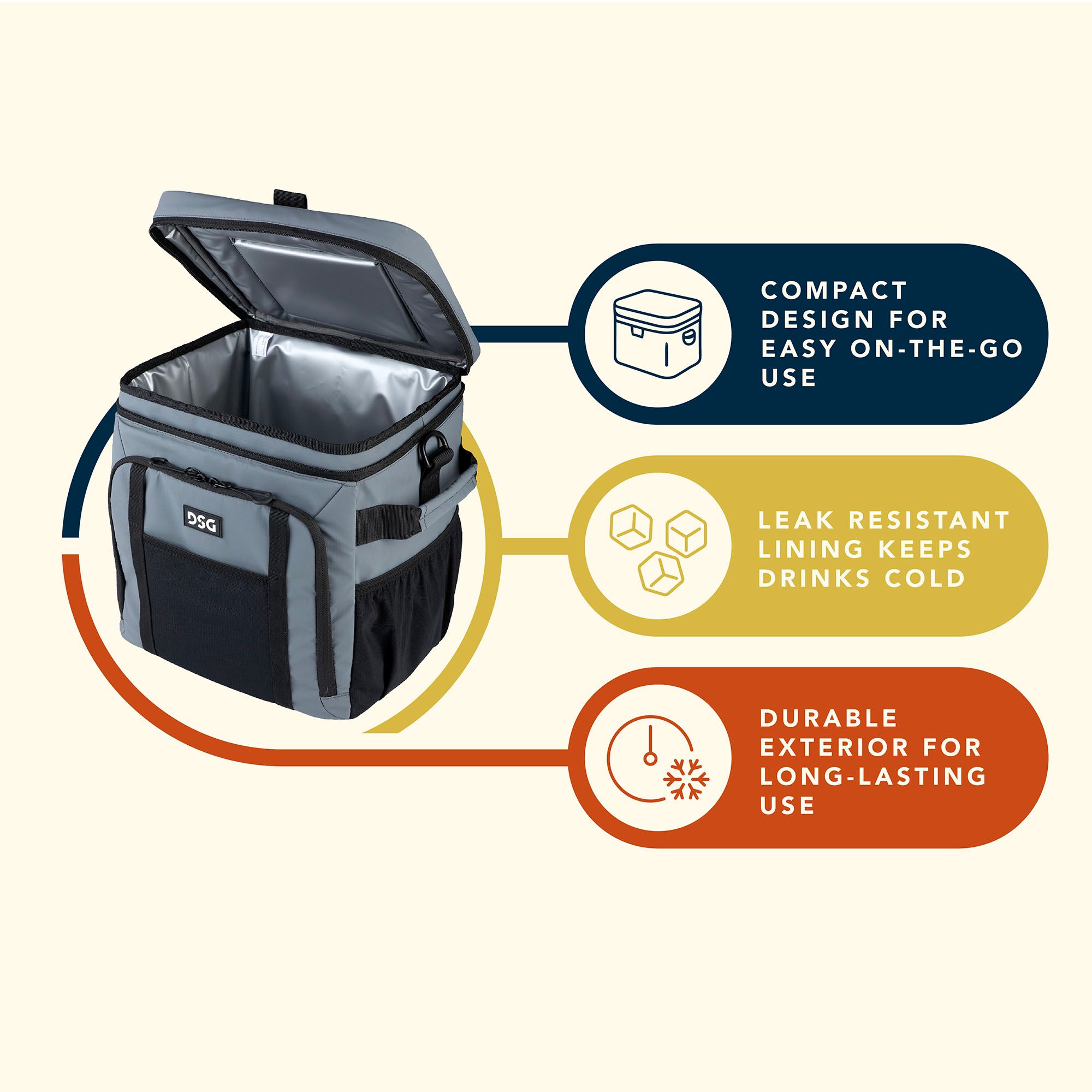DSG Rally 24 Can Cooler product image