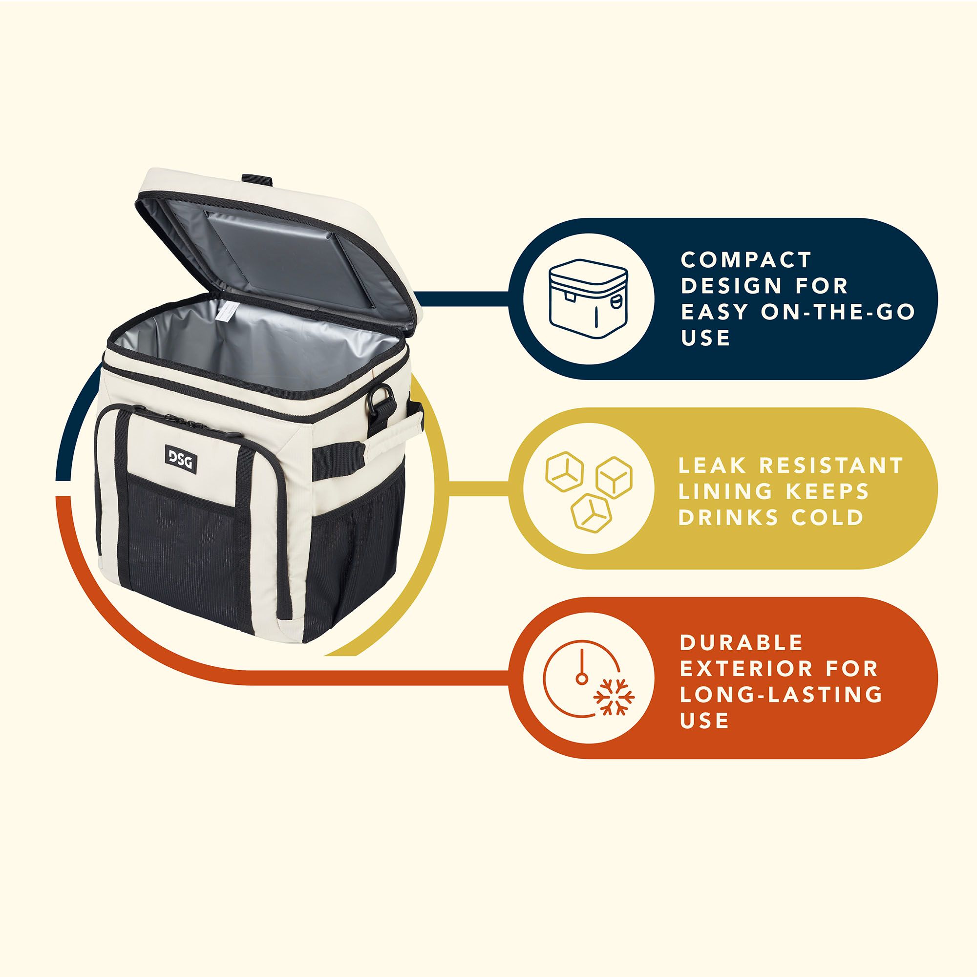 DSG Rally 24 Can Cooler product image