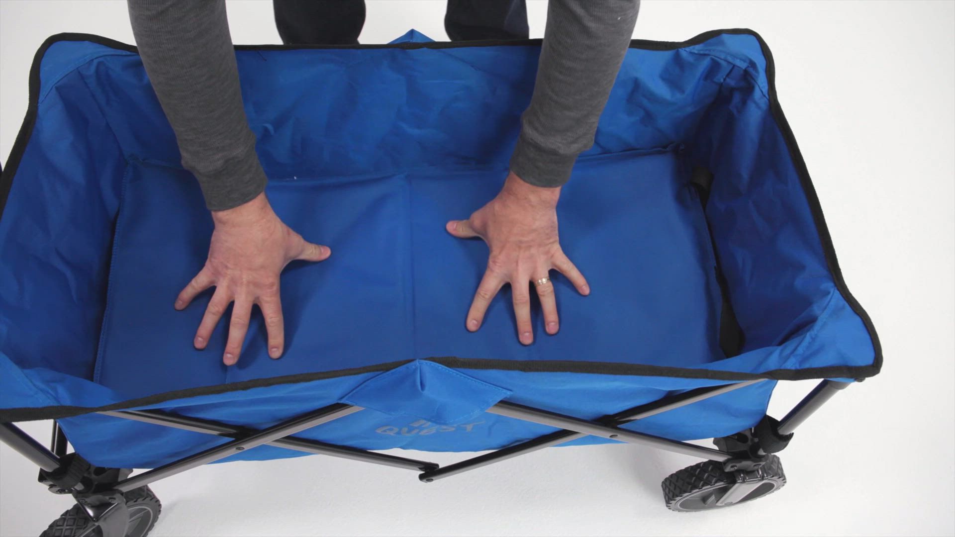 Quest Quad Fold Wagon product