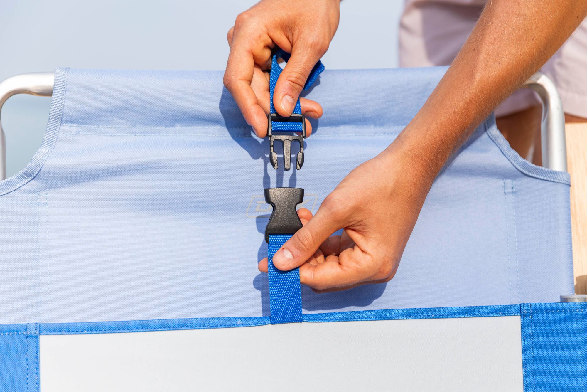 DBX 3 Position Beach Chair product image