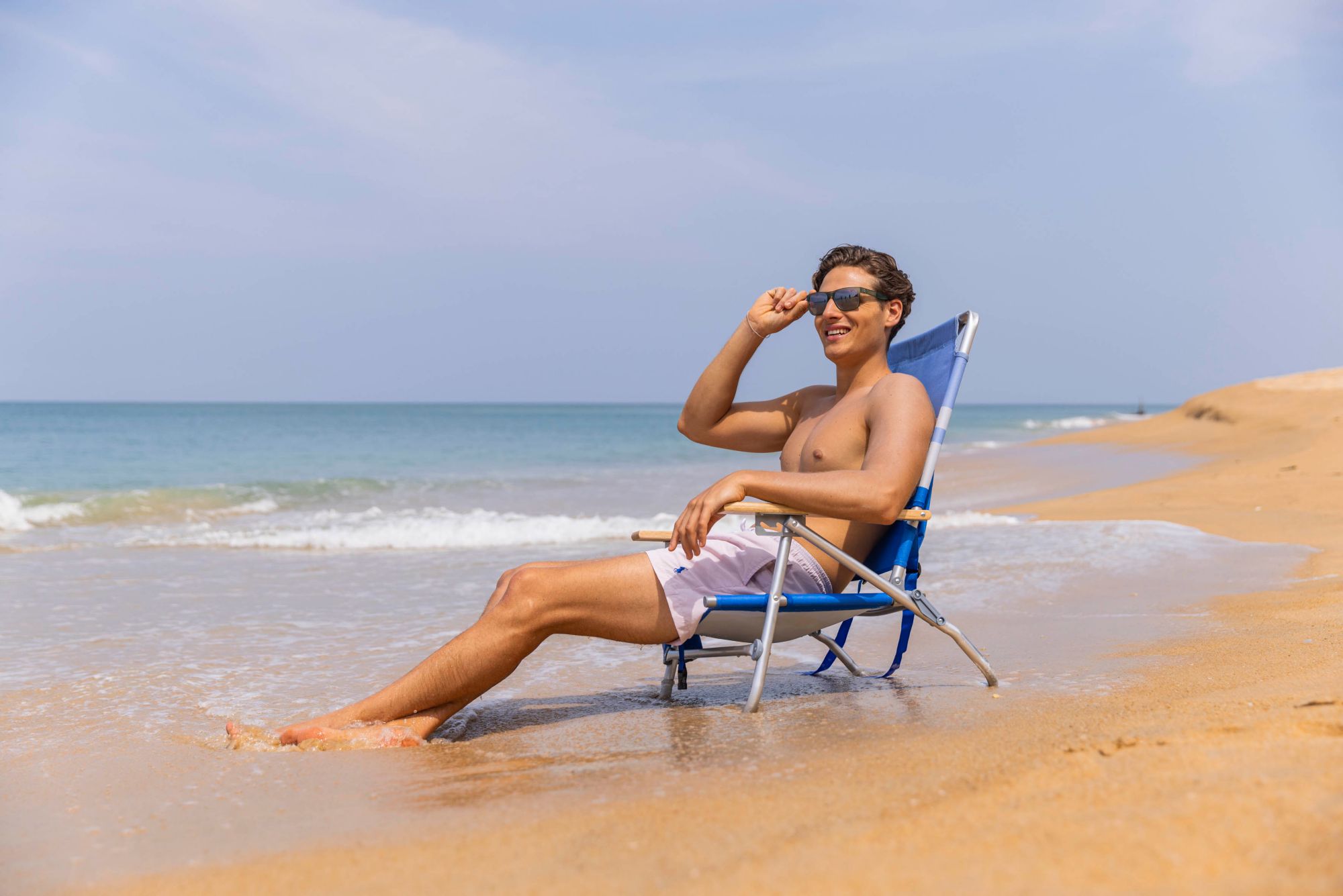 DBX 3 Position Beach Chair product image