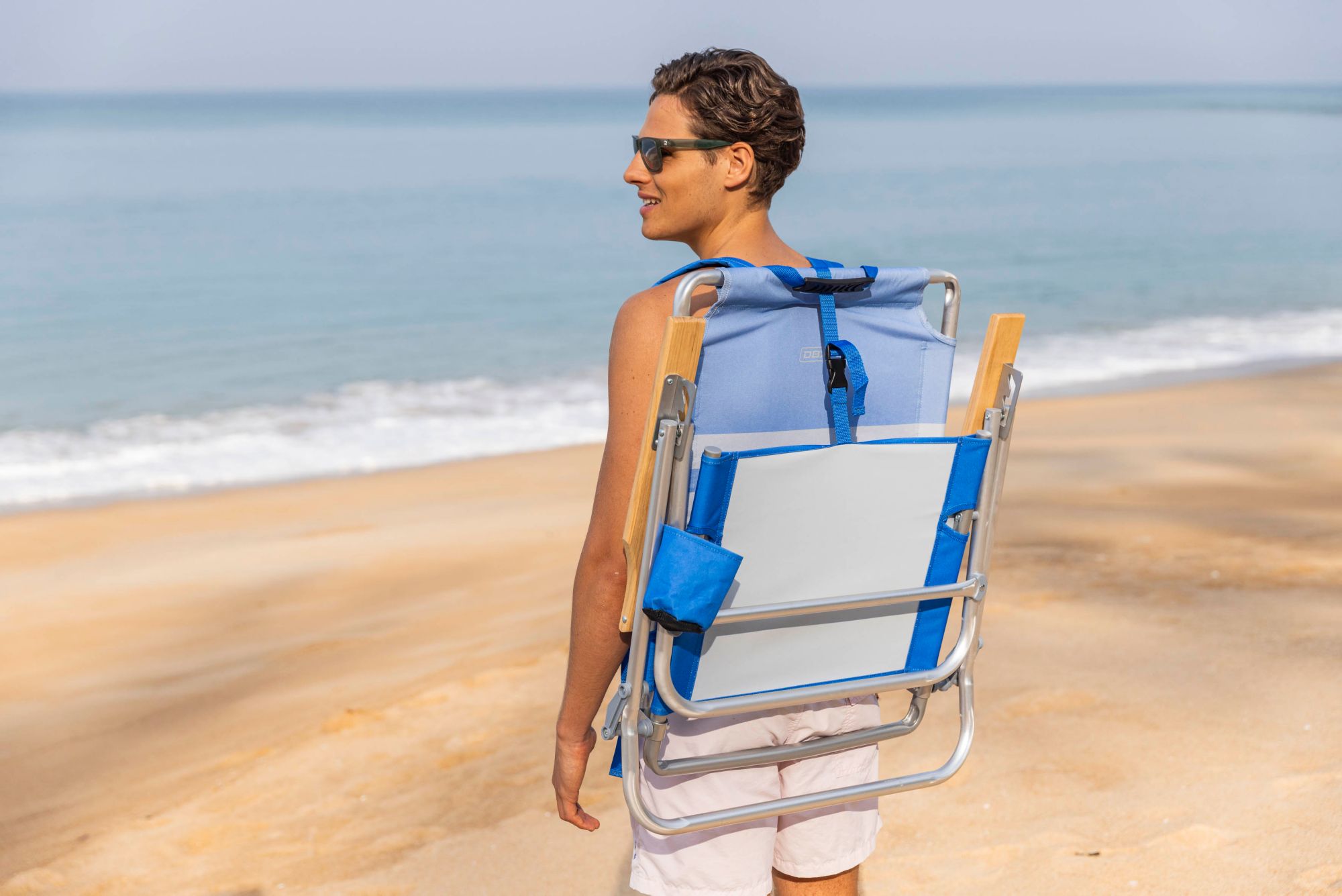 DBX 3 Position Beach Chair product image