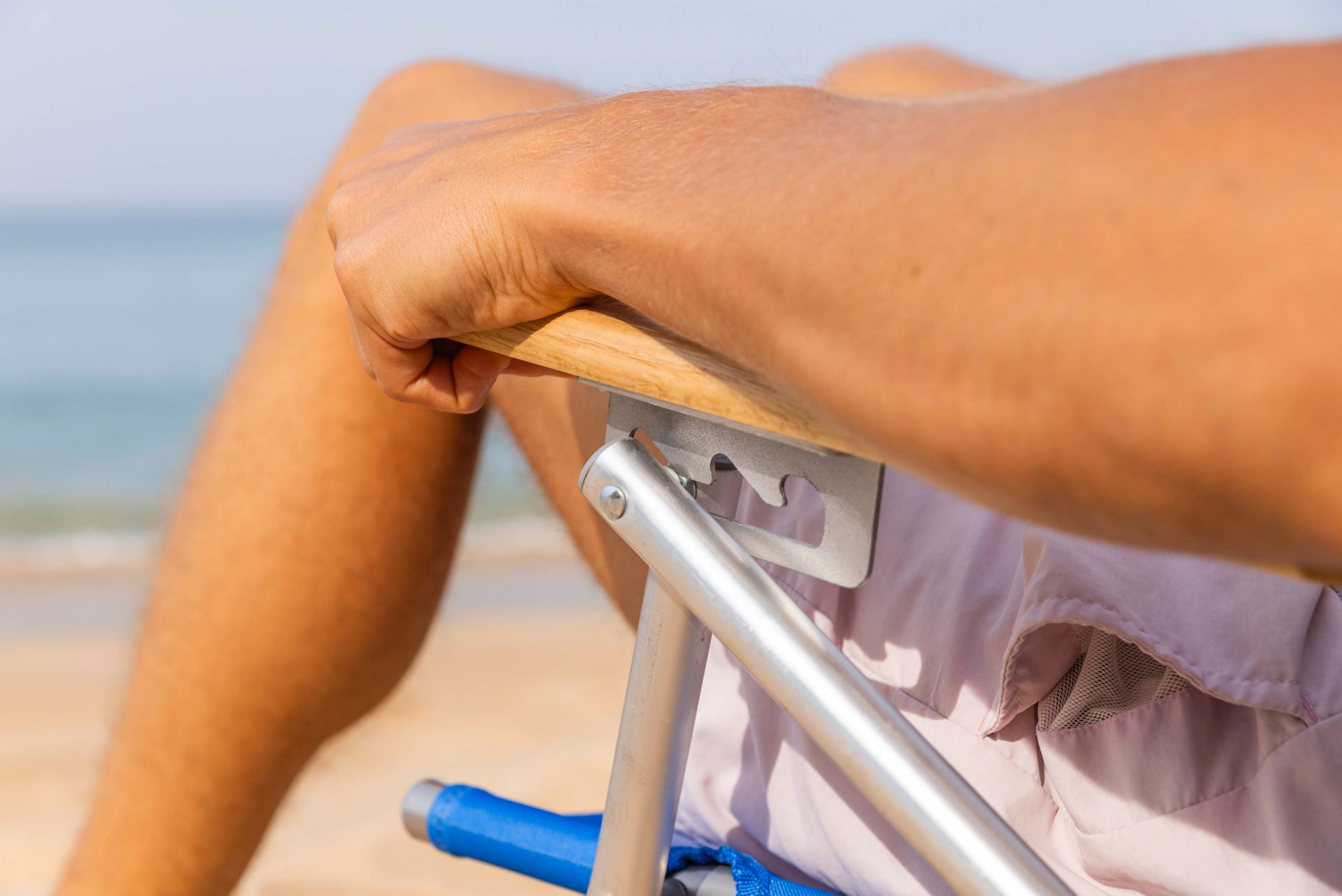 DBX 3 Position Beach Chair product image