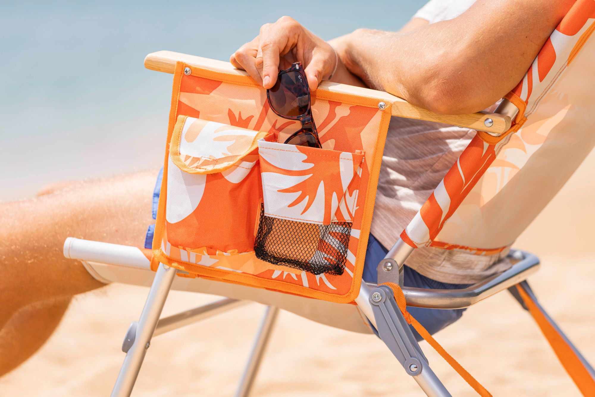 DBX High Profile Beach Chair product image