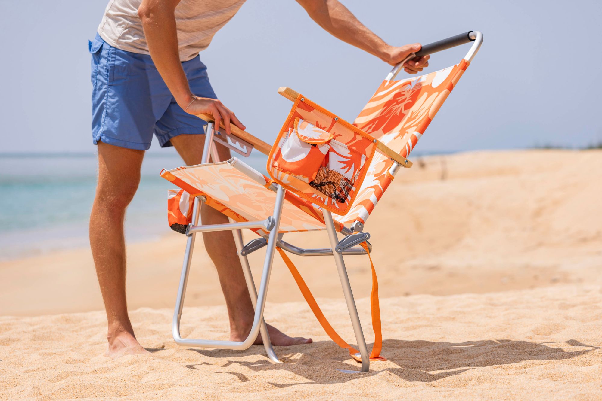 DBX High Profile Beach Chair product image