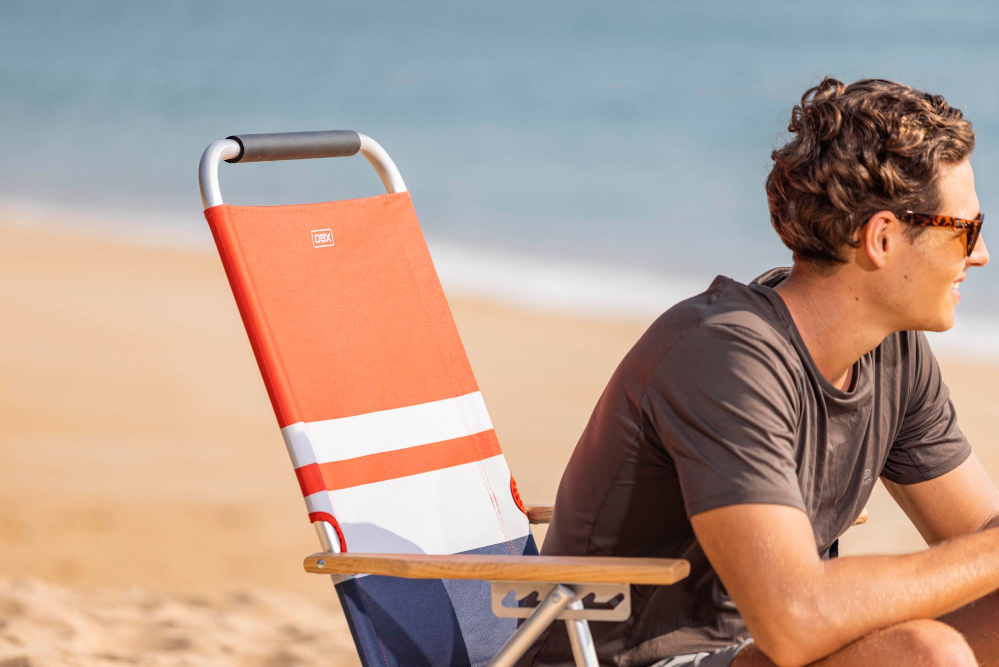 DBX High Profile Beach Chair product image