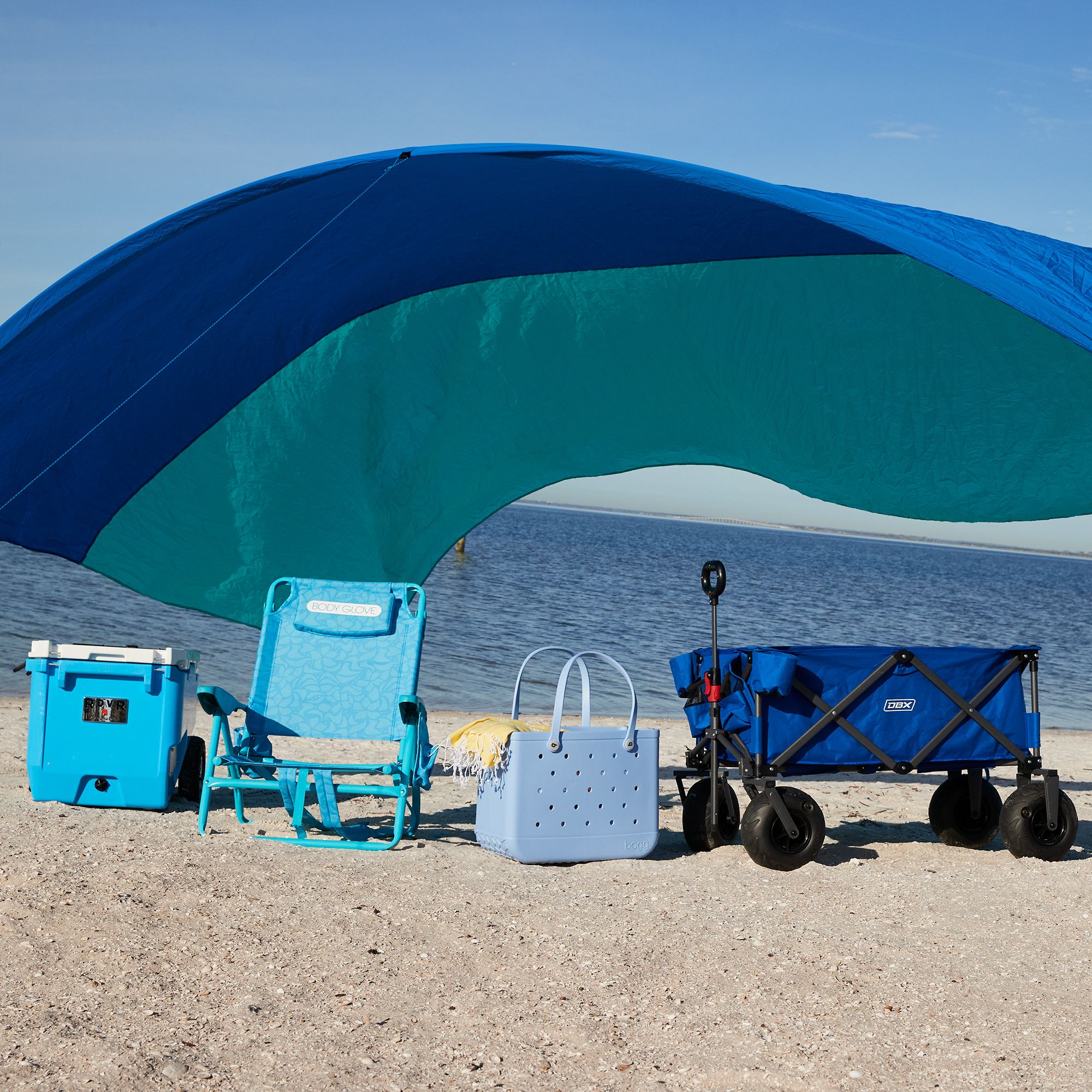 DBX Beach Wagon with Sand Wheels product image