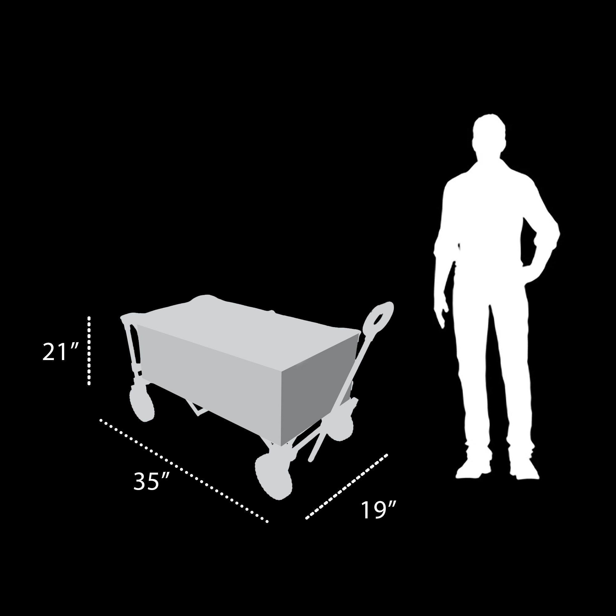DSG Quad Fold Wagon product image
