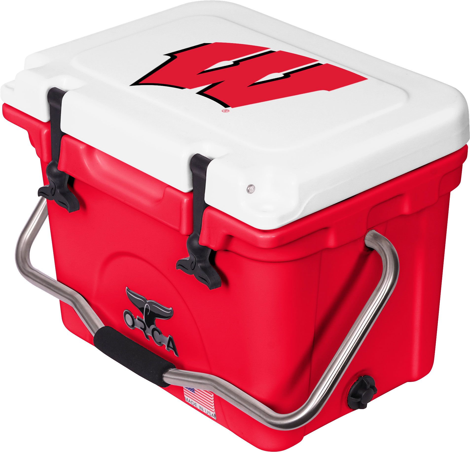 ORCA Wisconsin Badgers 20qt. Cooler