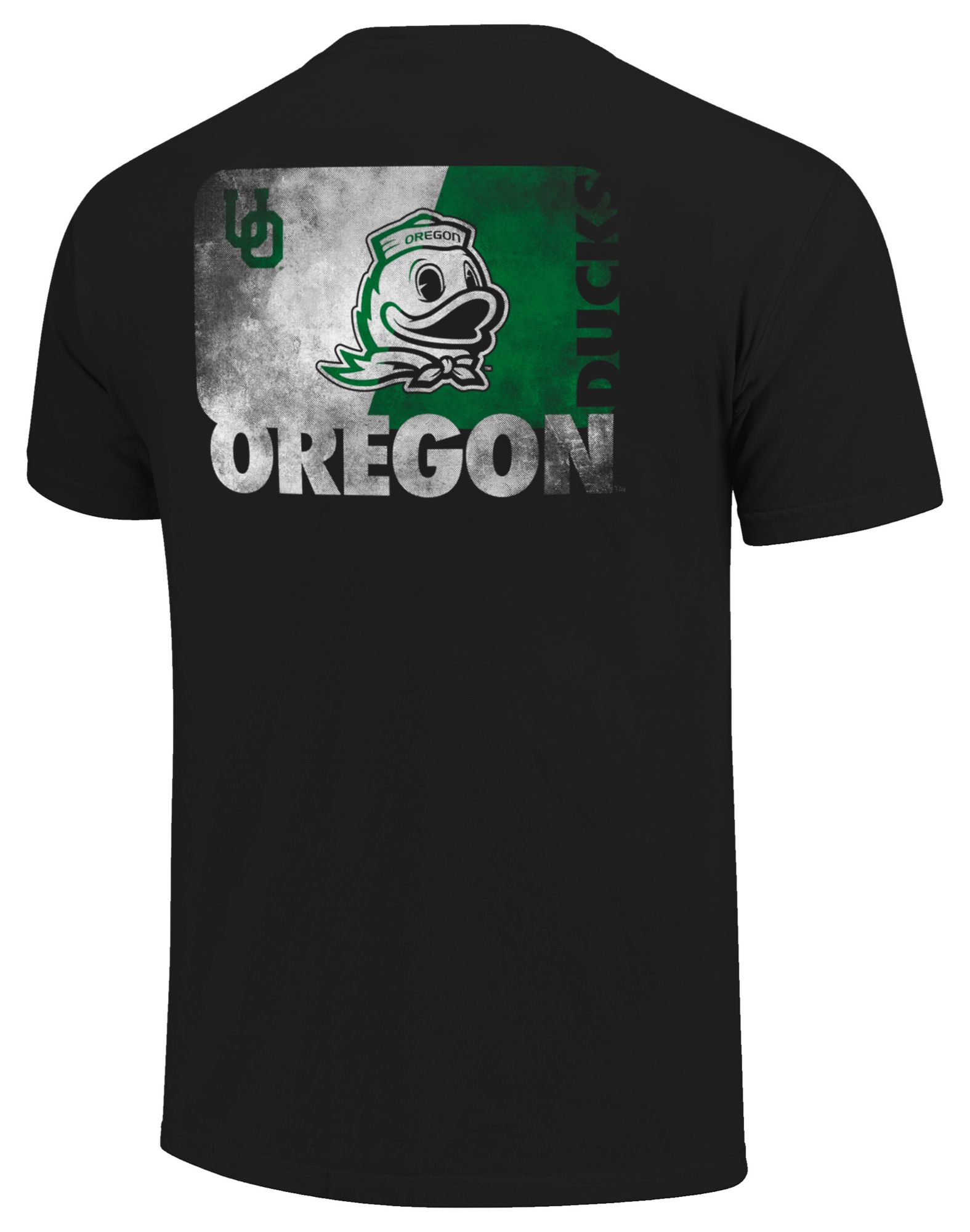 Image One Men's Oregon Ducks Black T-Shirt product image