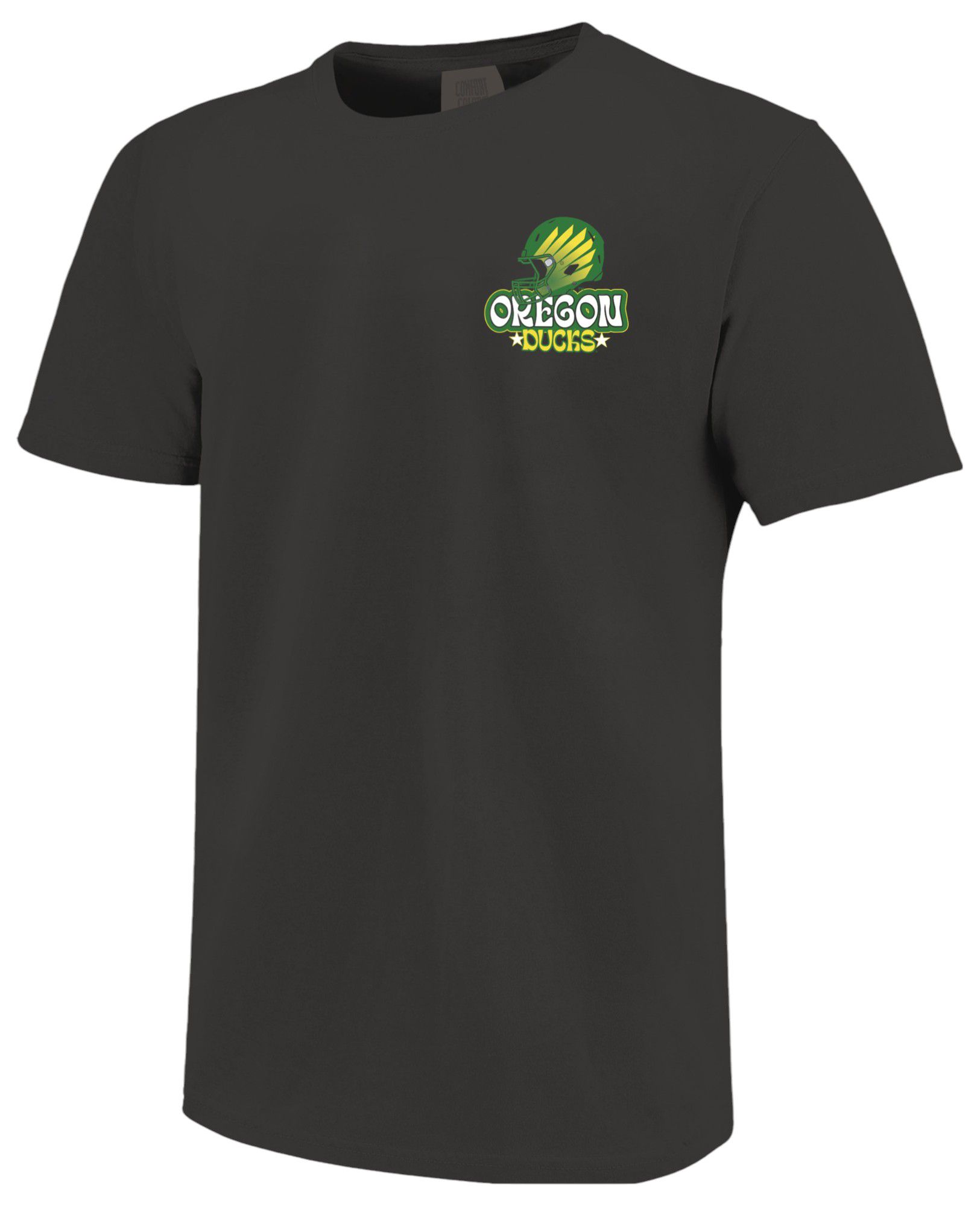 Image One Men's Oregon Ducks Graphite Helmet T-Shirt product image