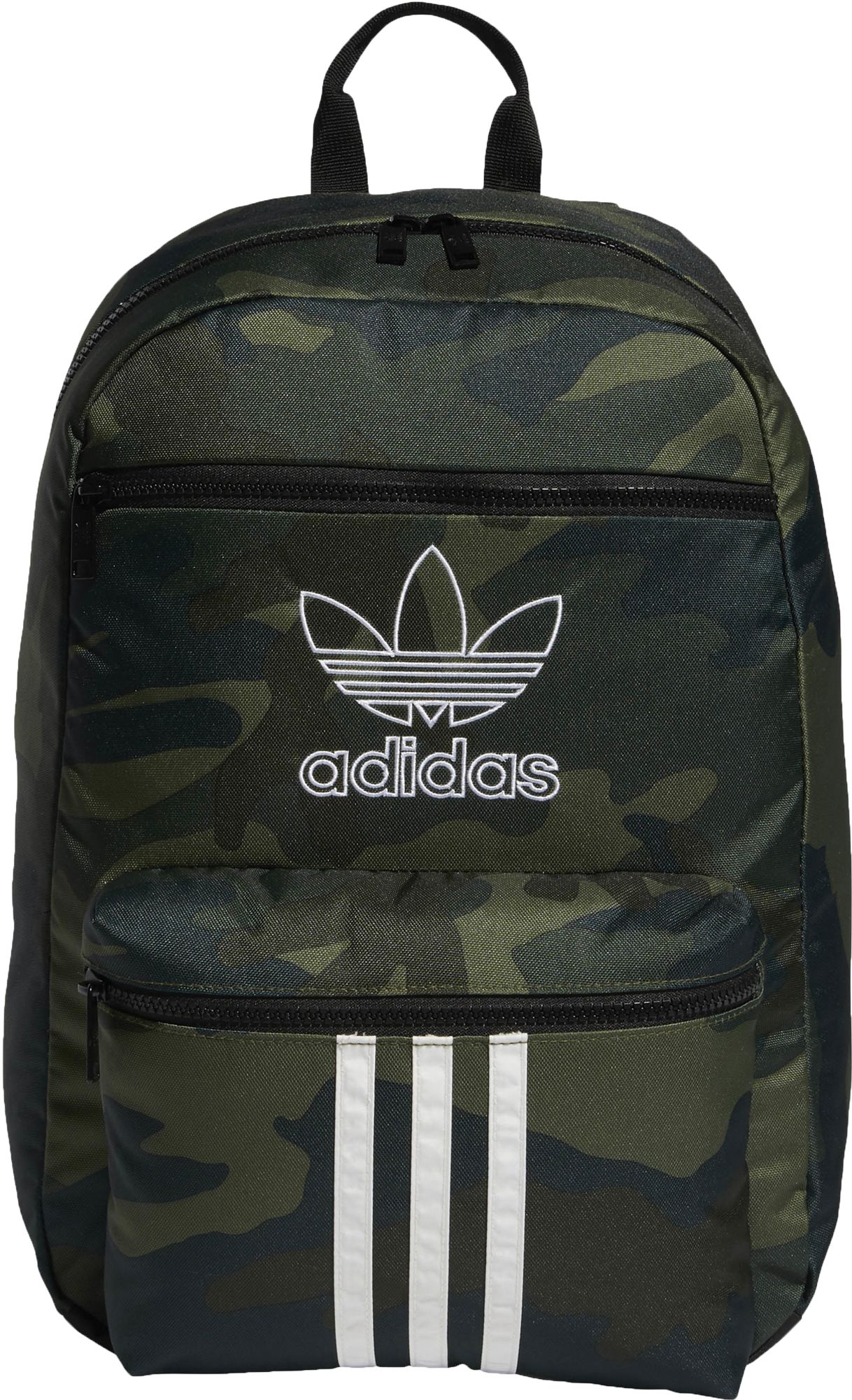 adidas backpack three stripes