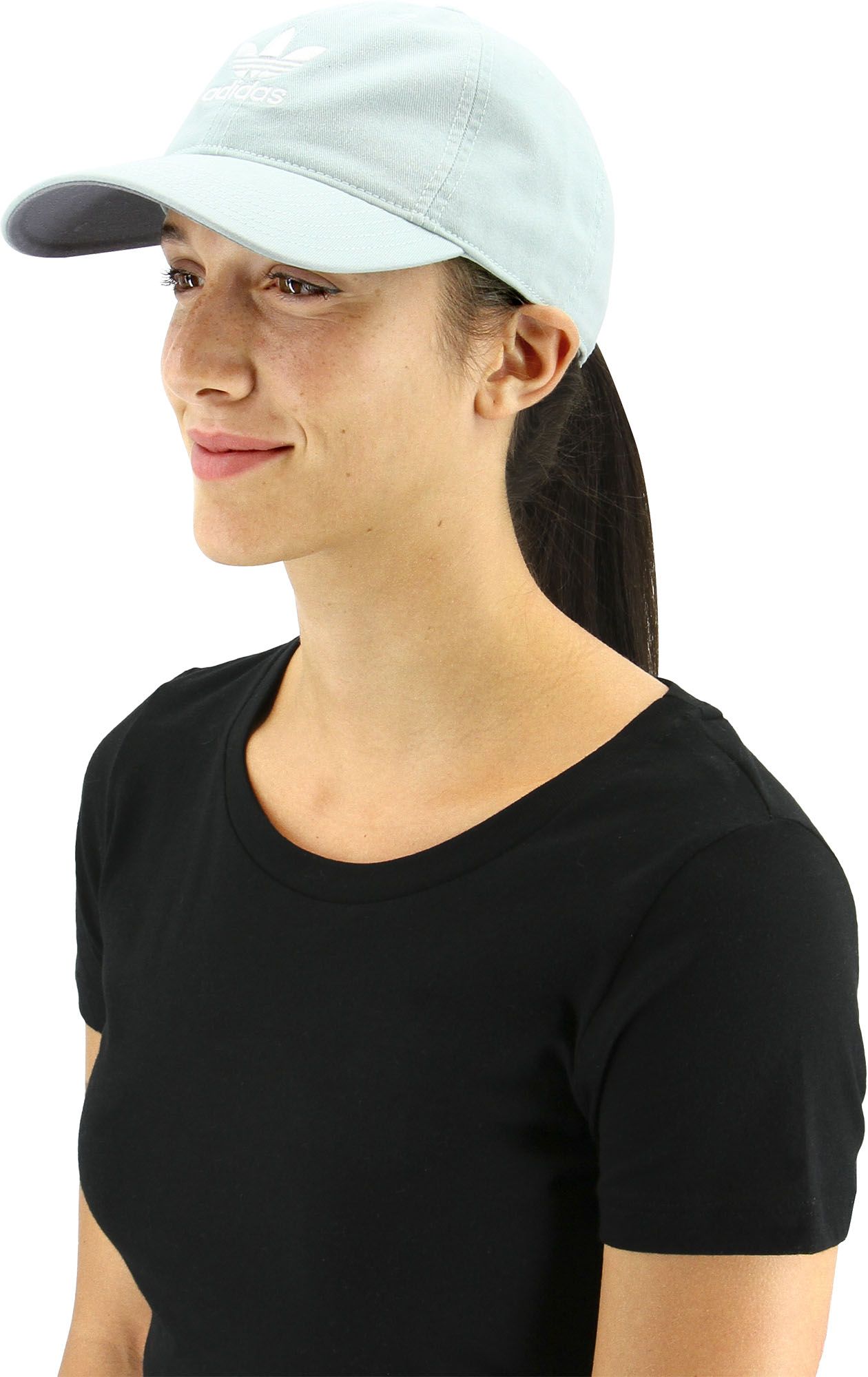Relaxed Strapback Hat 