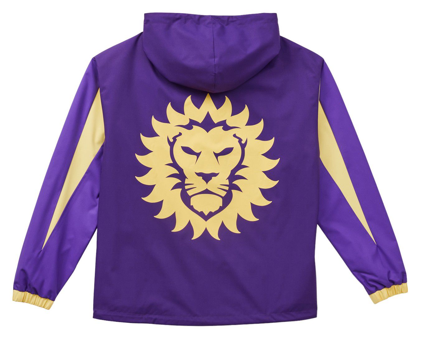 Live Breathe Futbol Men's Orlando City 2-Hit Multicolor Anorak Jacket product image