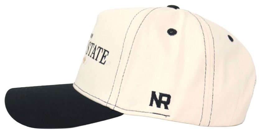 No Rivals Adult Oregon State Beavers Black Vintage Adjustable Snapback Hat product image