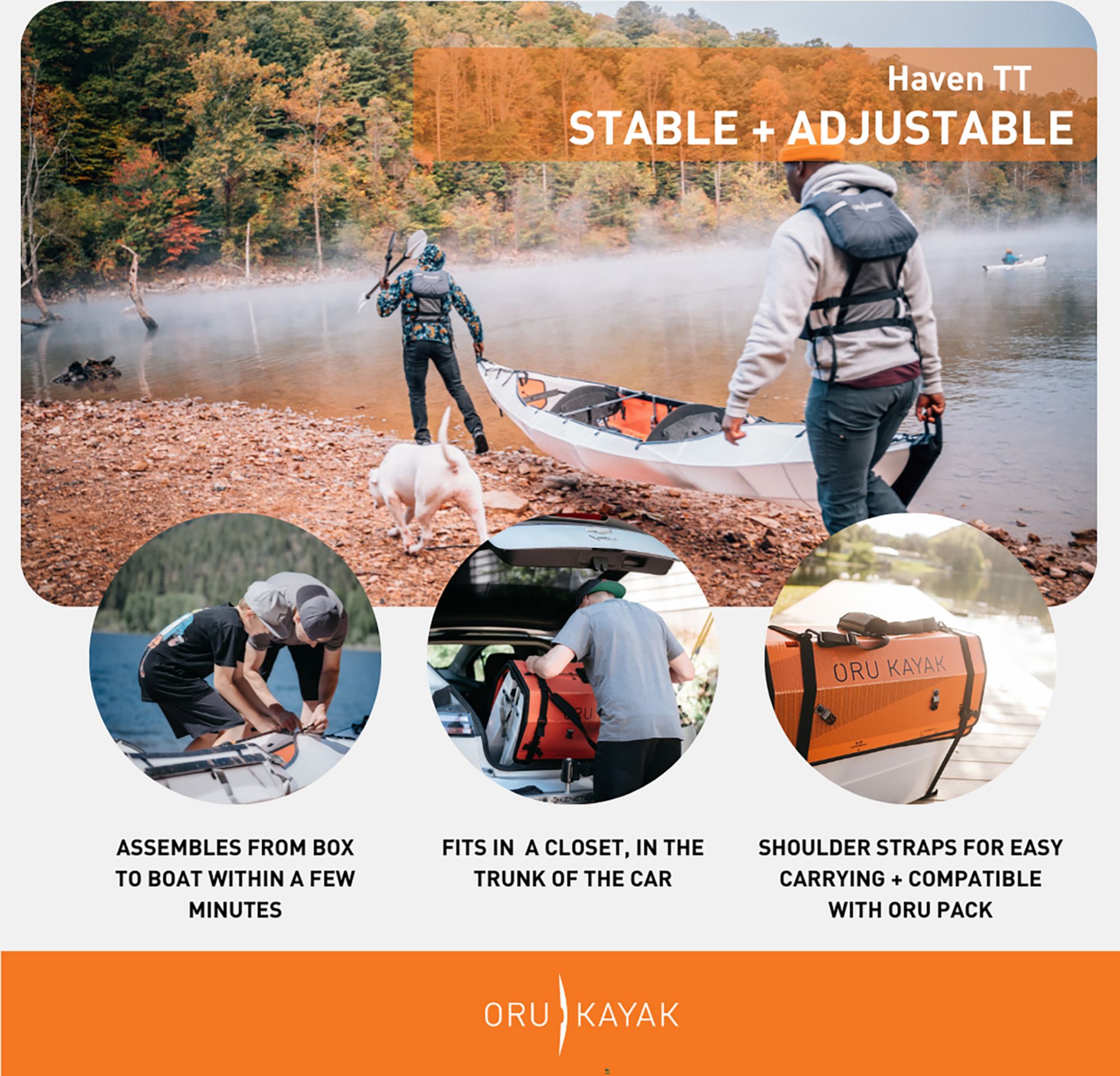 Oru Haven Folding Kayak product image