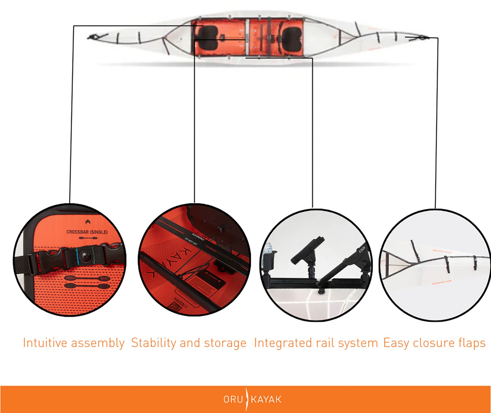 Oru Haven Folding Kayak product image