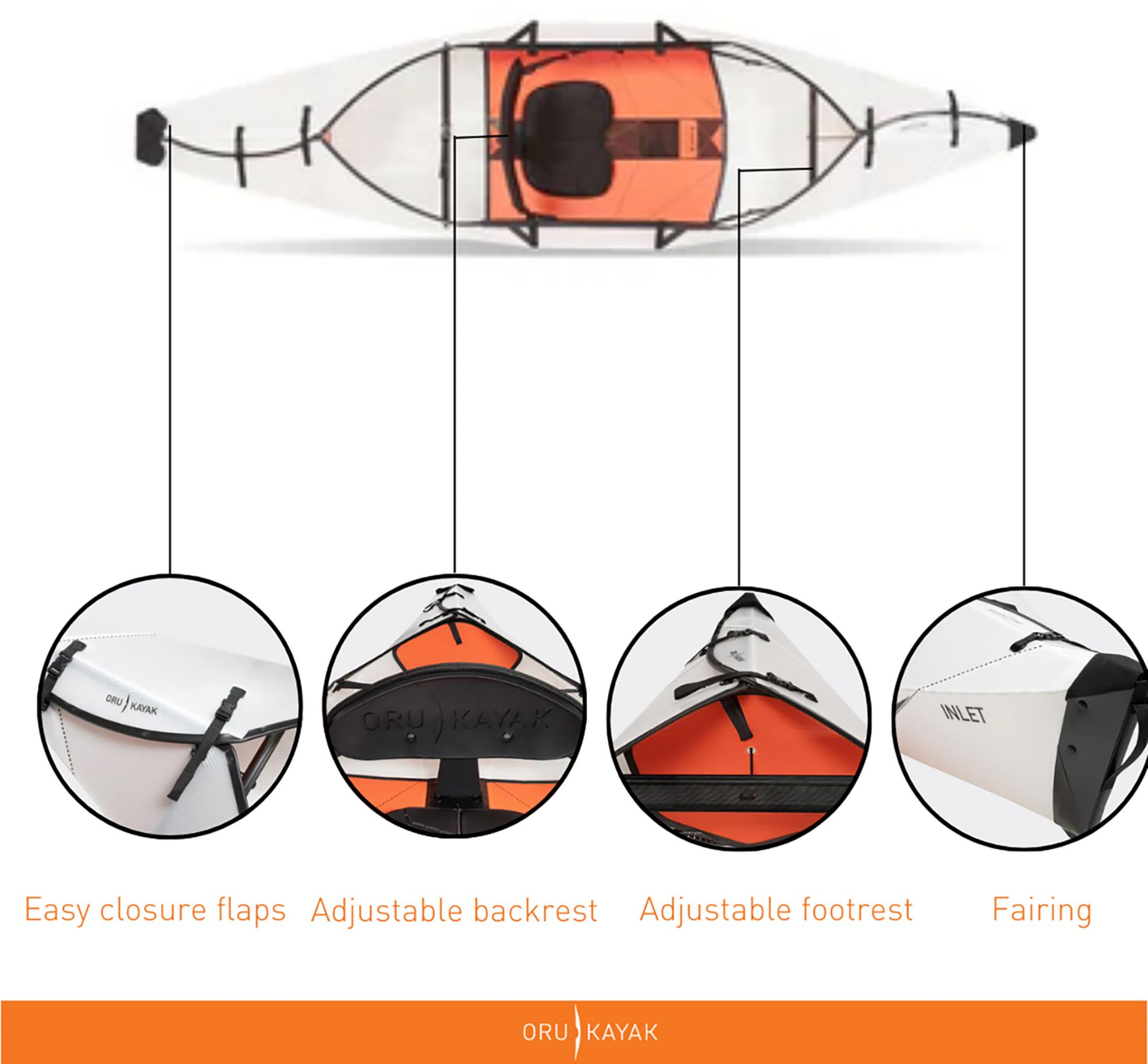 Oru Single Inlet Folding Kayak product image