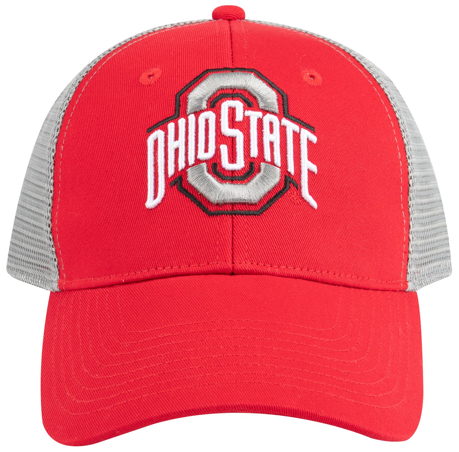 Colosseum Adult Ohio State Buckeyes Red Champion Adjustable Hat product image