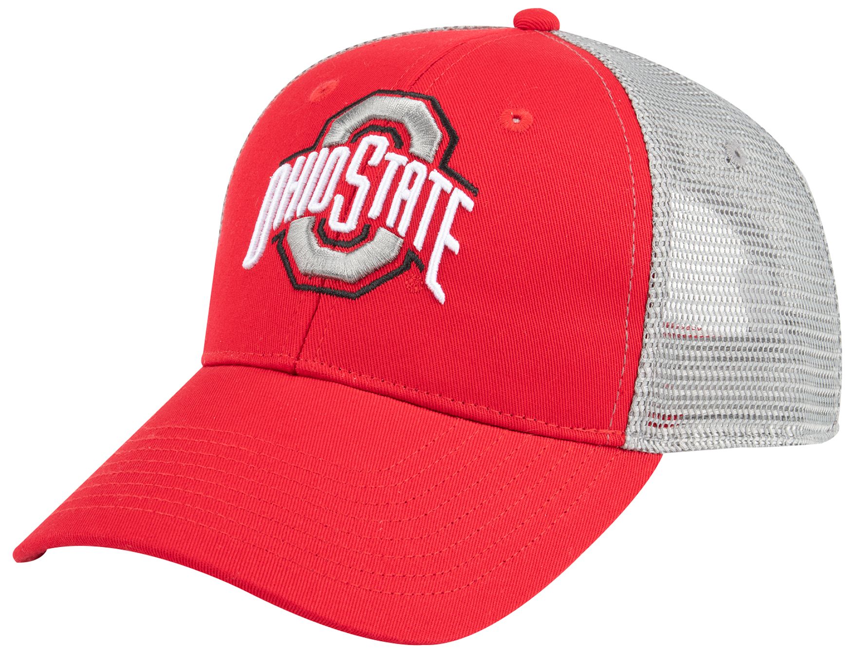 Colosseum Adult Ohio State Buckeyes Red Champion Adjustable Hat product image