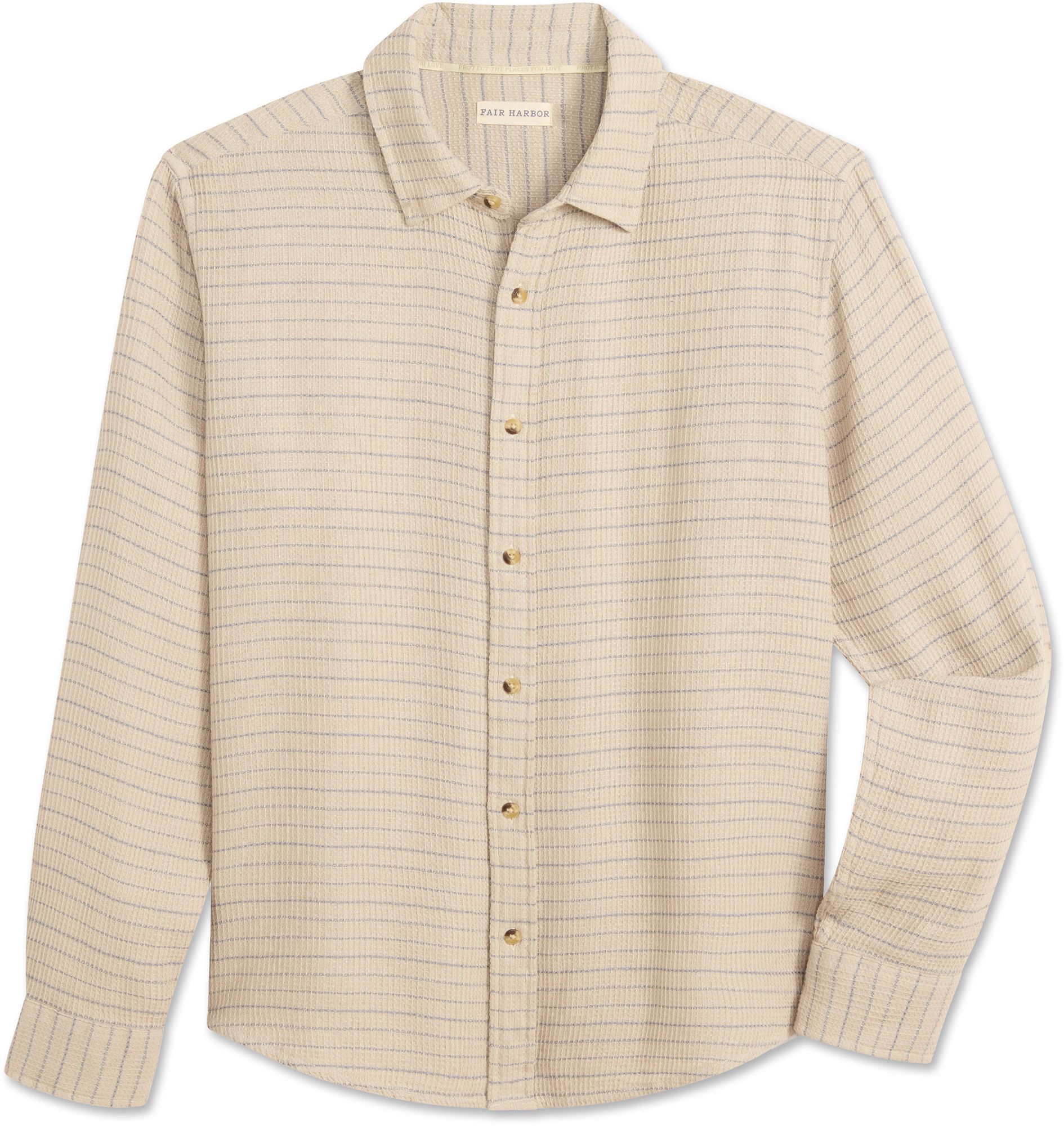 Fair Harbor Men's Oasis Long Sleeve Button-Up Shirt product image